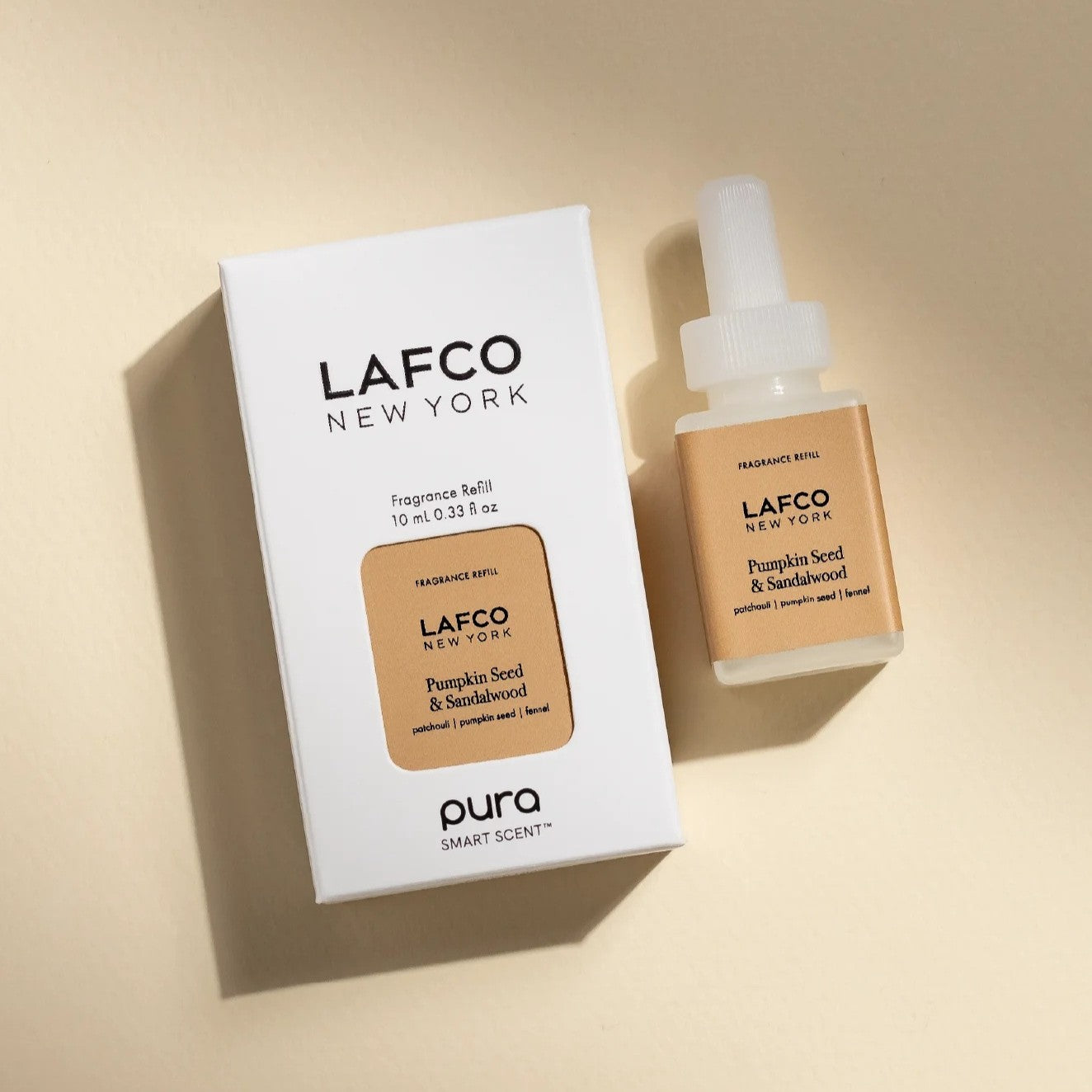 LAFCO - Pumpkin Seed & Sandalwood Pura Smart Diffuser Refill