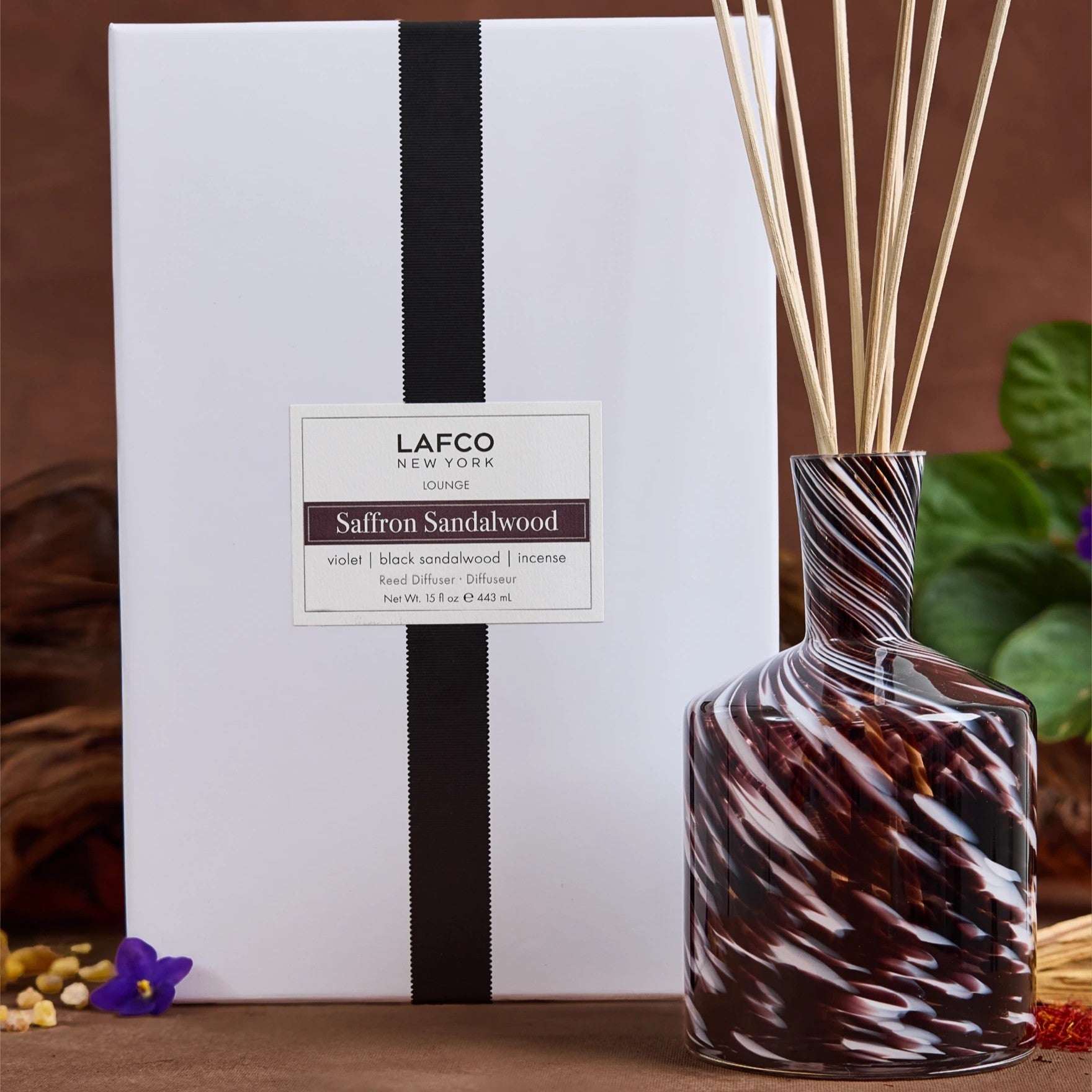 LAFCO - Saffron Sandalwood (Lounge) Diffuser