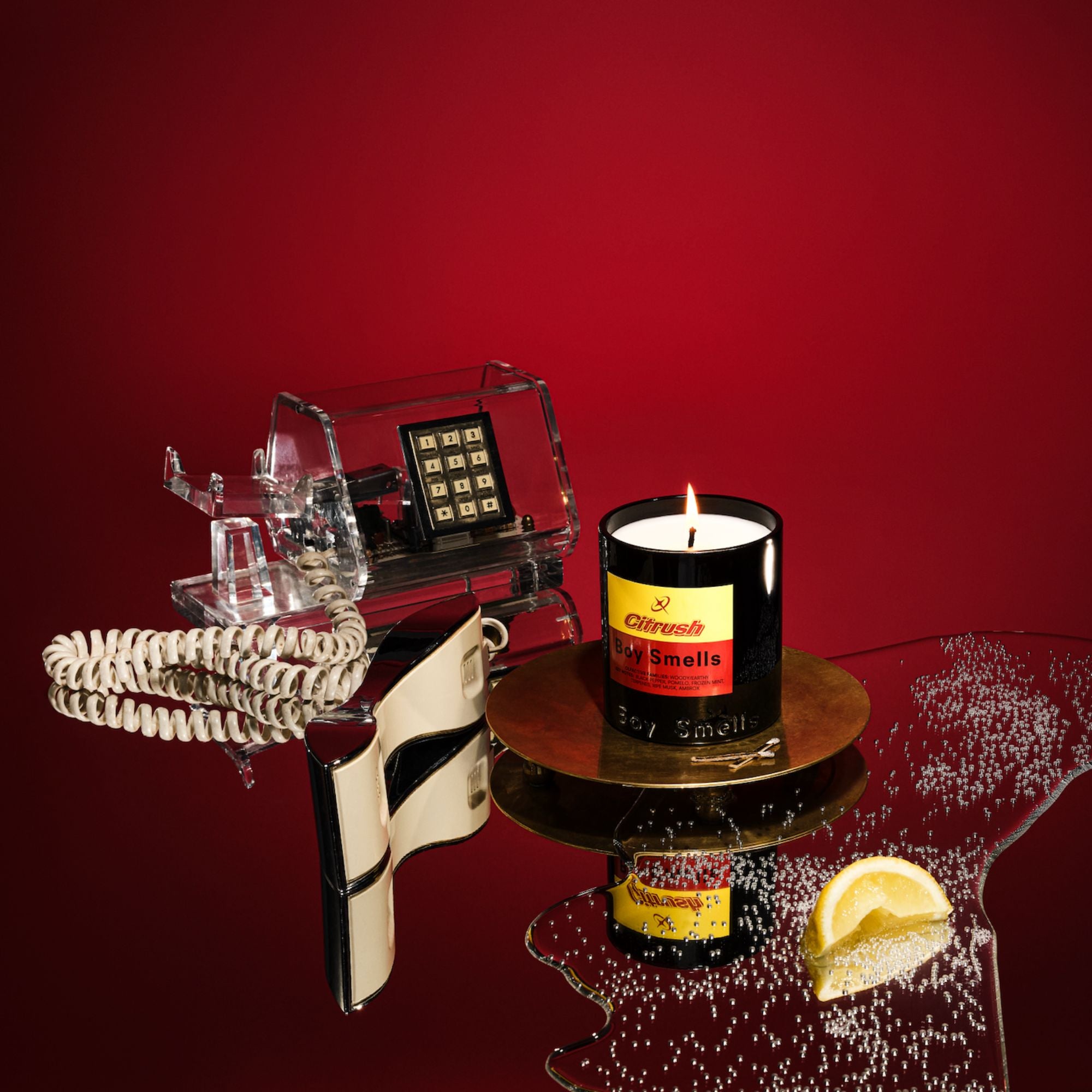 Boy Smells - Citrush Candle | Candle Delirium