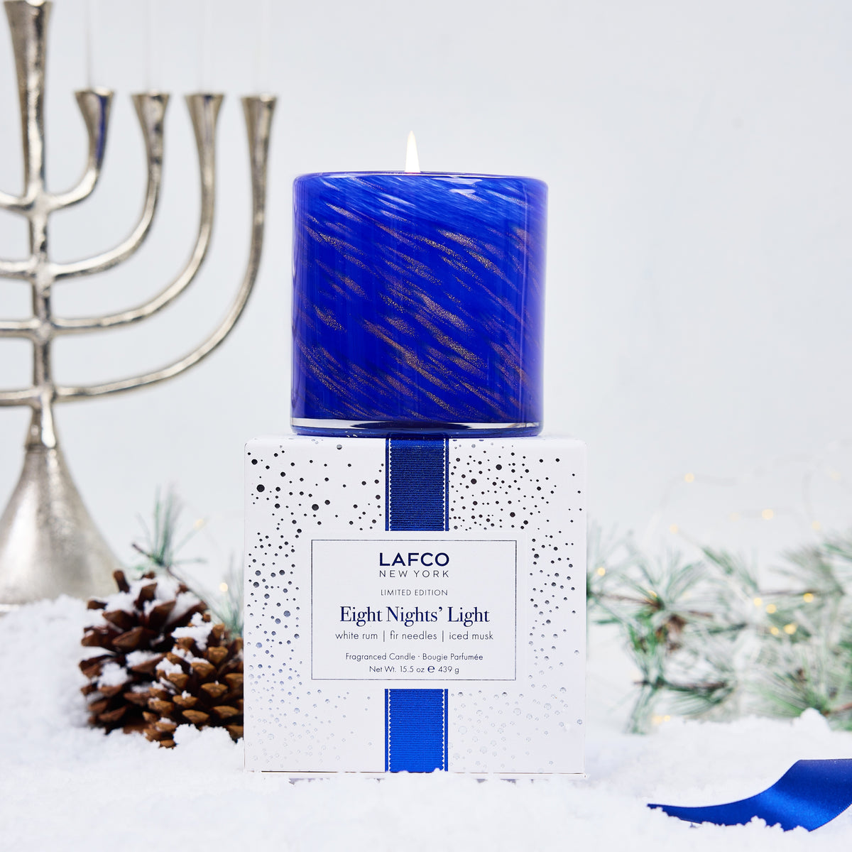 LAFCO - Eight Nights Light Signature Candle