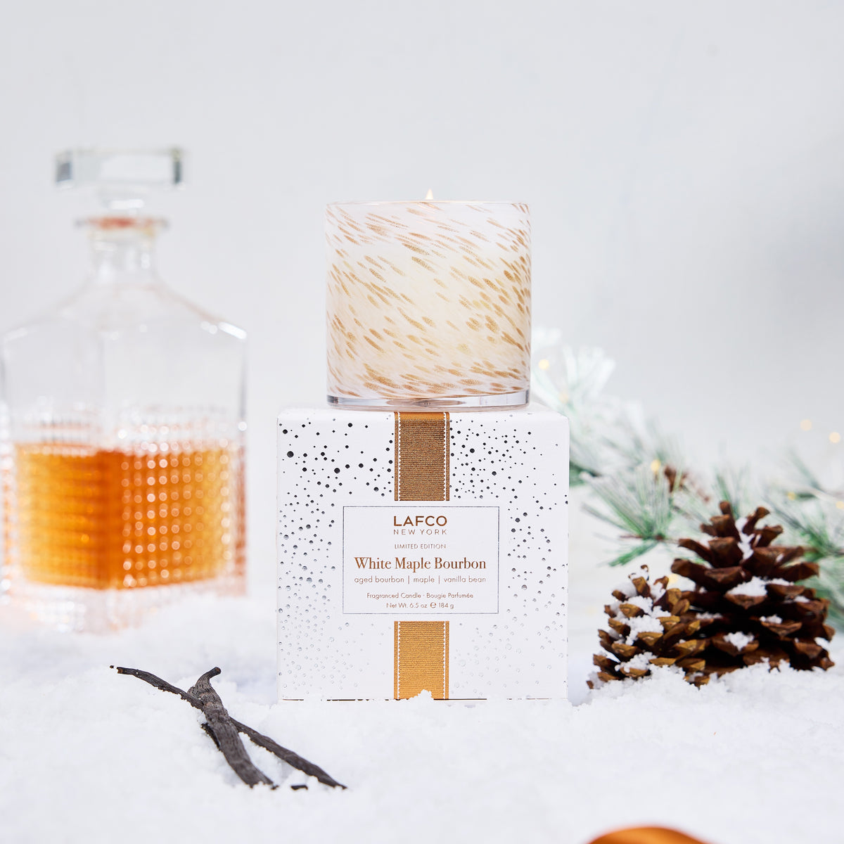 LAFCO - White Maple Bourbon Classic Candle