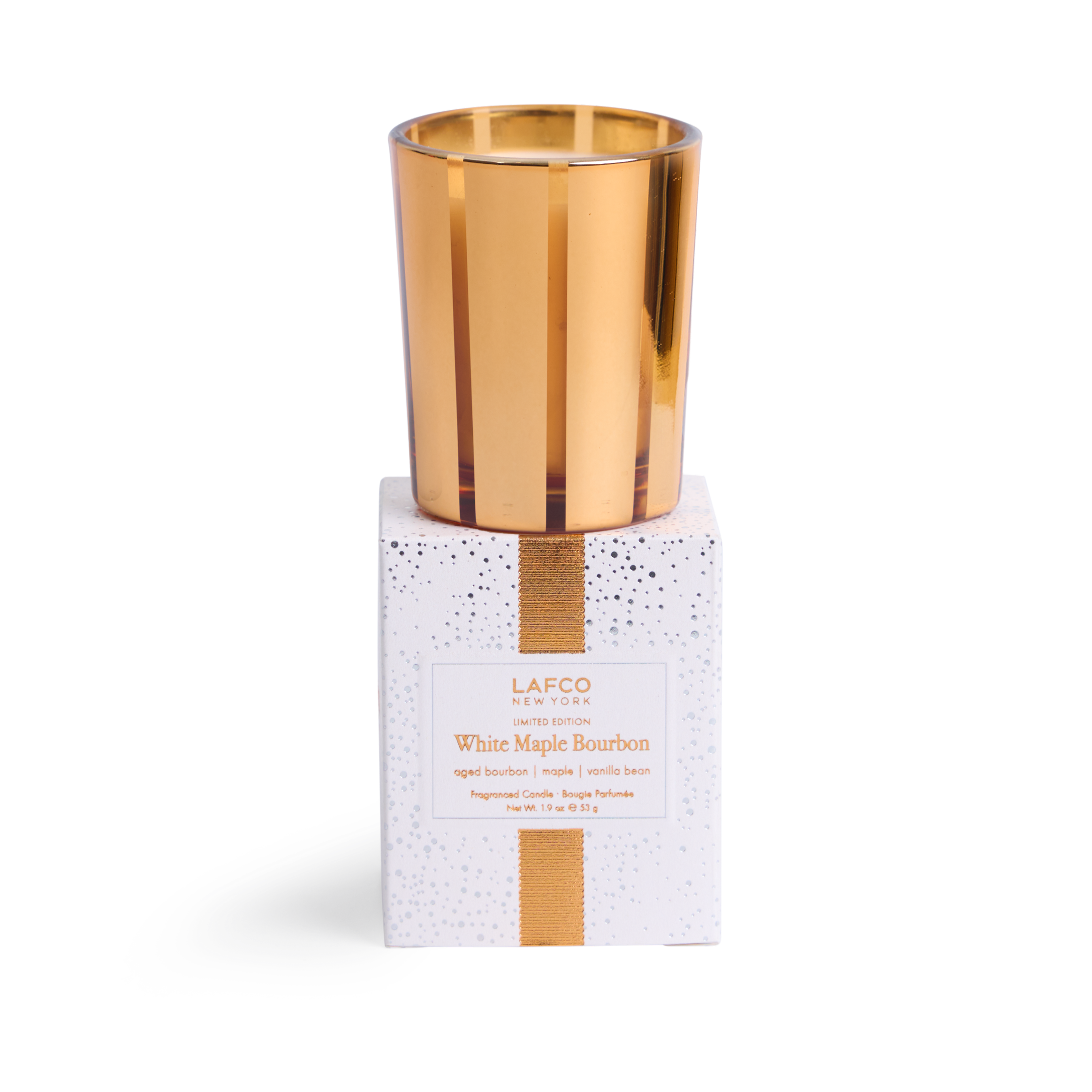 LAFCO - White Maple Bourbon Votive Candle