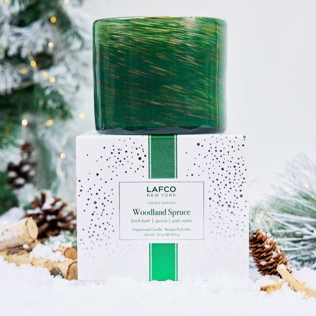 LAFCO - Woodland Spruce 3 Wick Candle