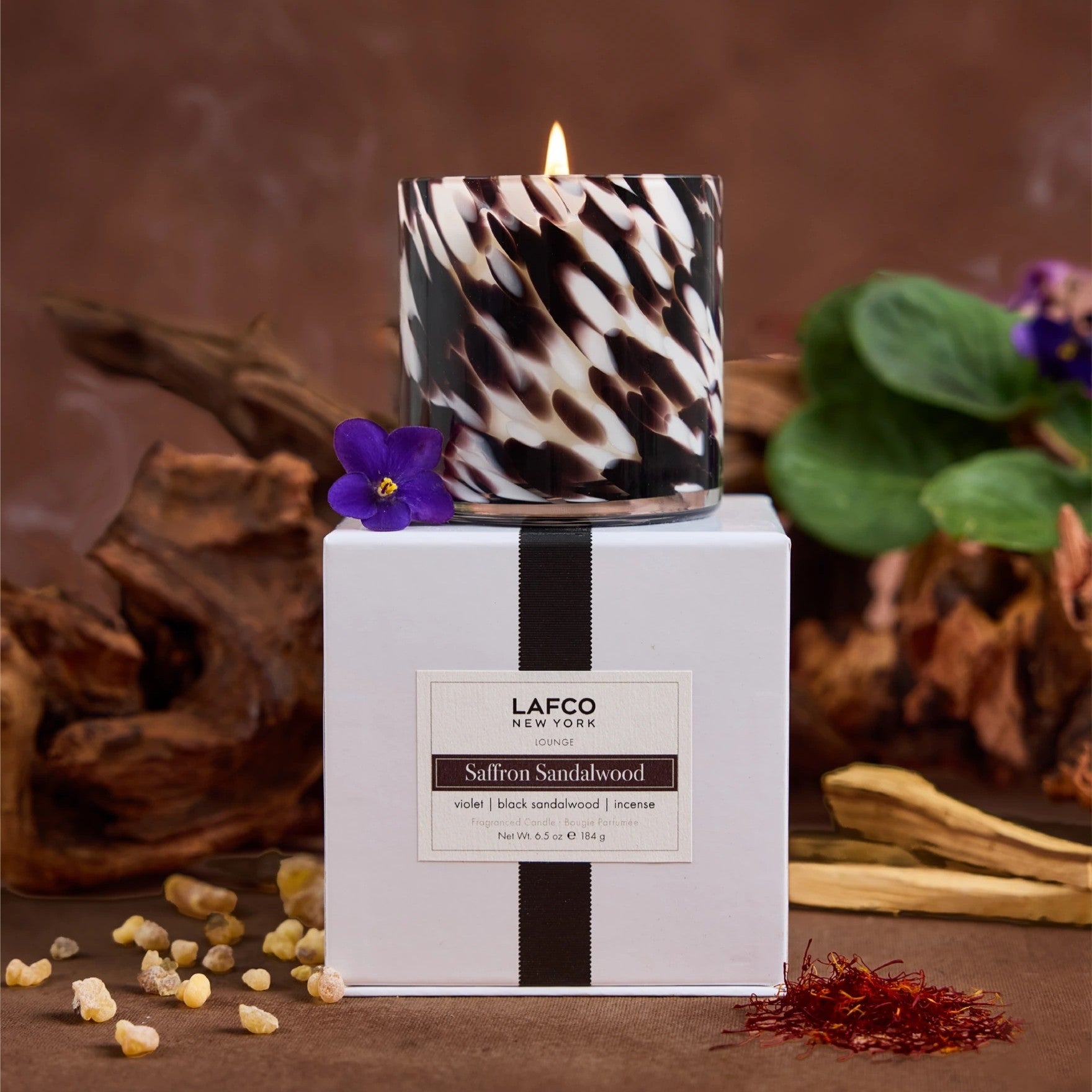 LAFCO - Saffron Sandalwood (Lounge) Classic Candle