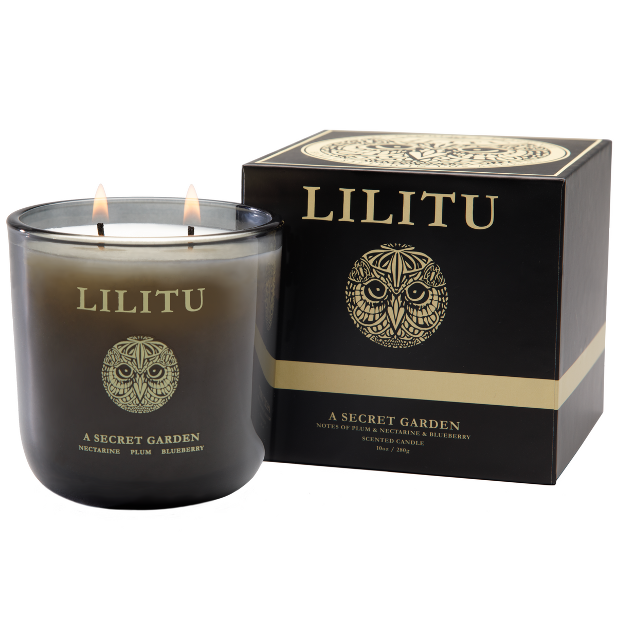 Lilitu - A Secret Garden Candle