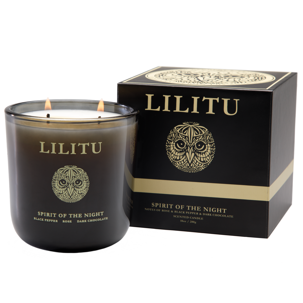 Lilitu - Spirit of the Night Candle