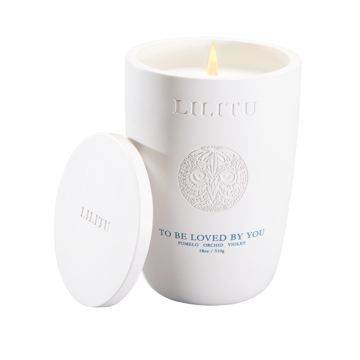 Lilitu - To Be Loved Ceramic Candle