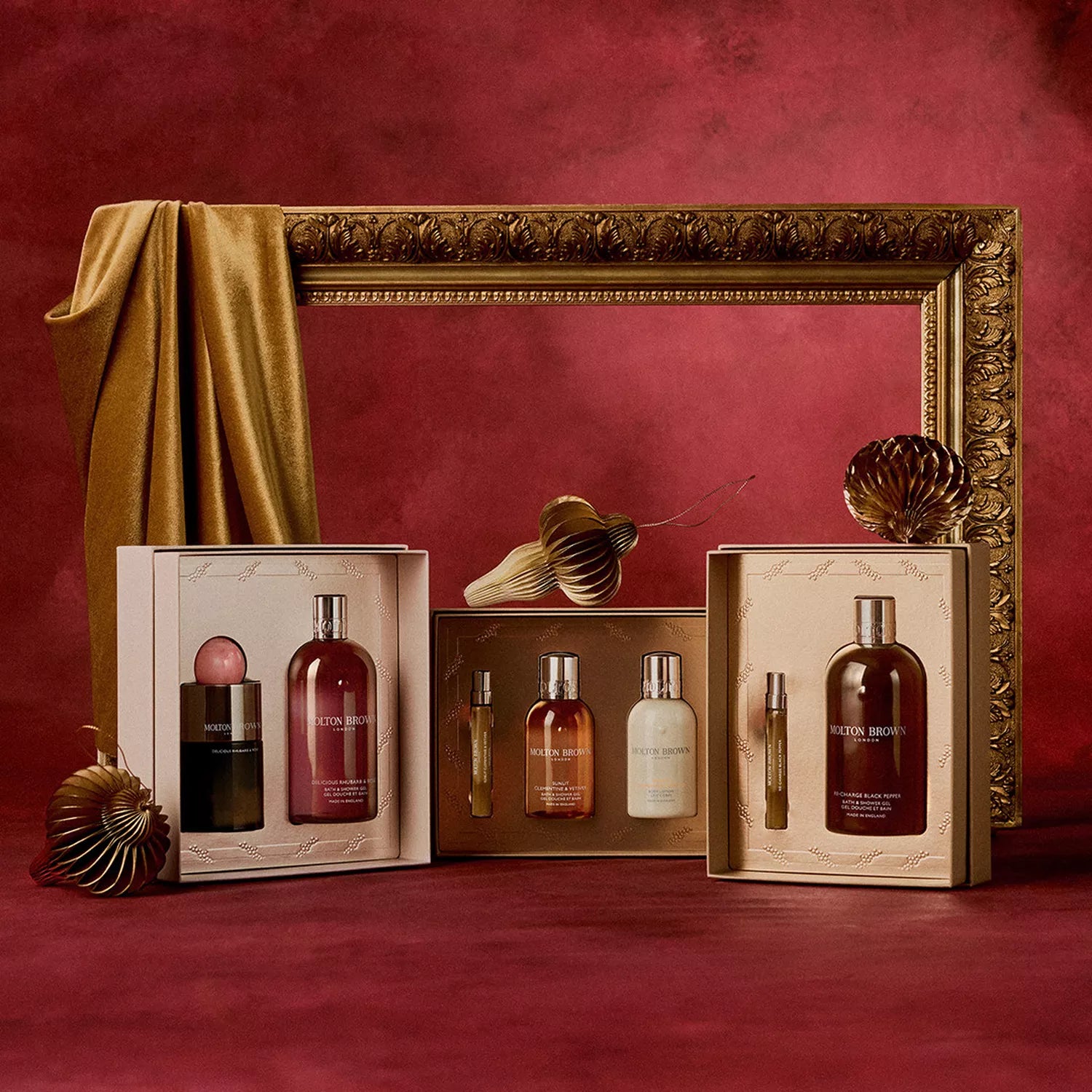 Molton Brown - Black Pepper Re-charge Collection Set