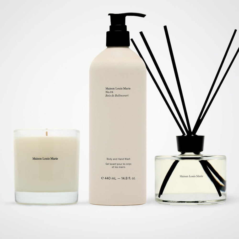Maison Louis Marie - No. 04 Bois de Balincourt Home Gift Set