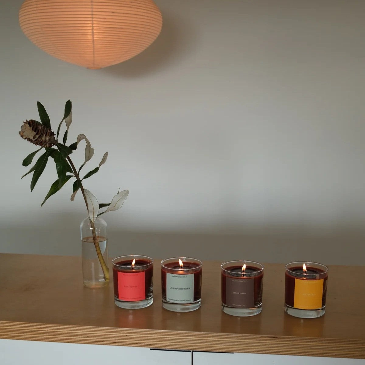Mar Mar Los Angeles - Moon Beach Candle