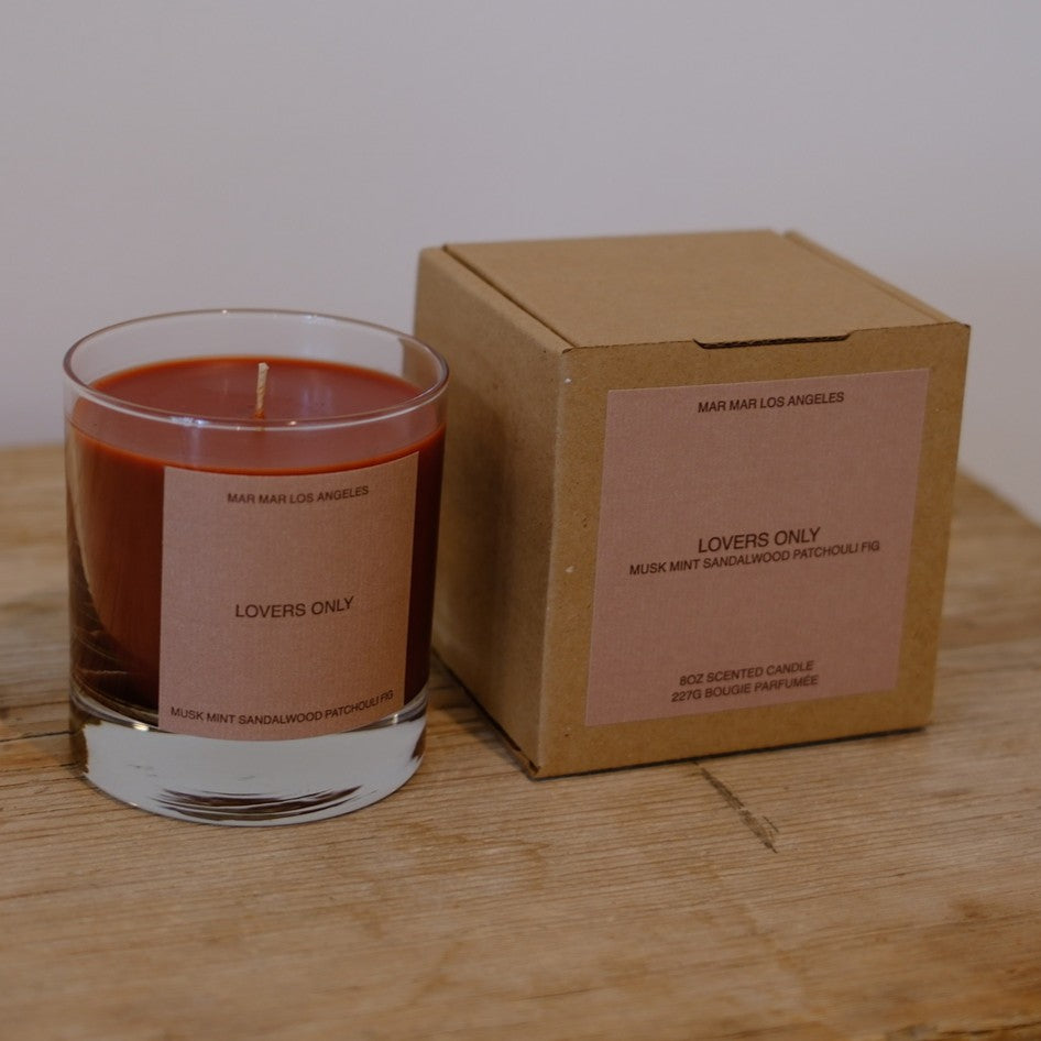 Mar Mar Los Angeles - Lovers Only Candle