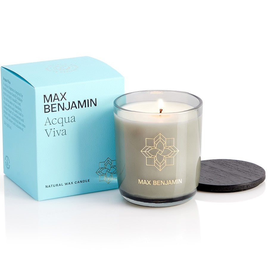 Max Benjamin - Acqua Viva Candle