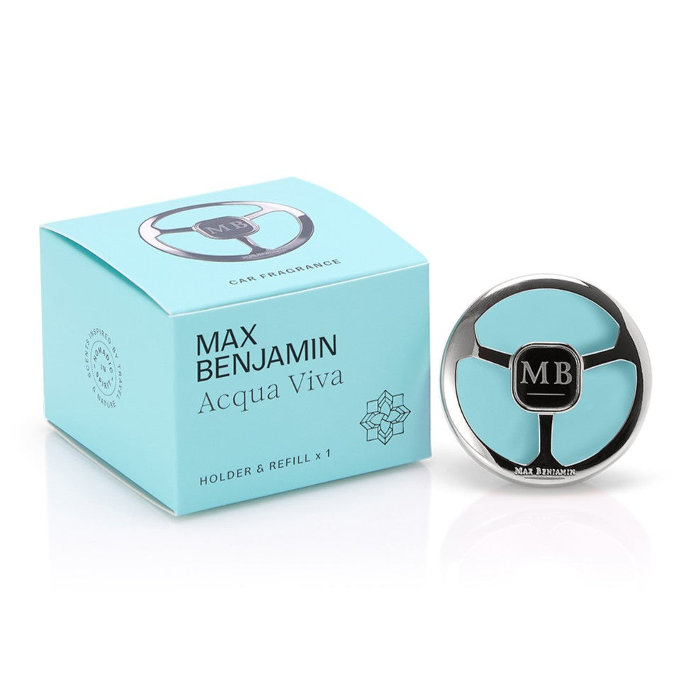 Max Benjamin - Acqua Viva Car Diffuser