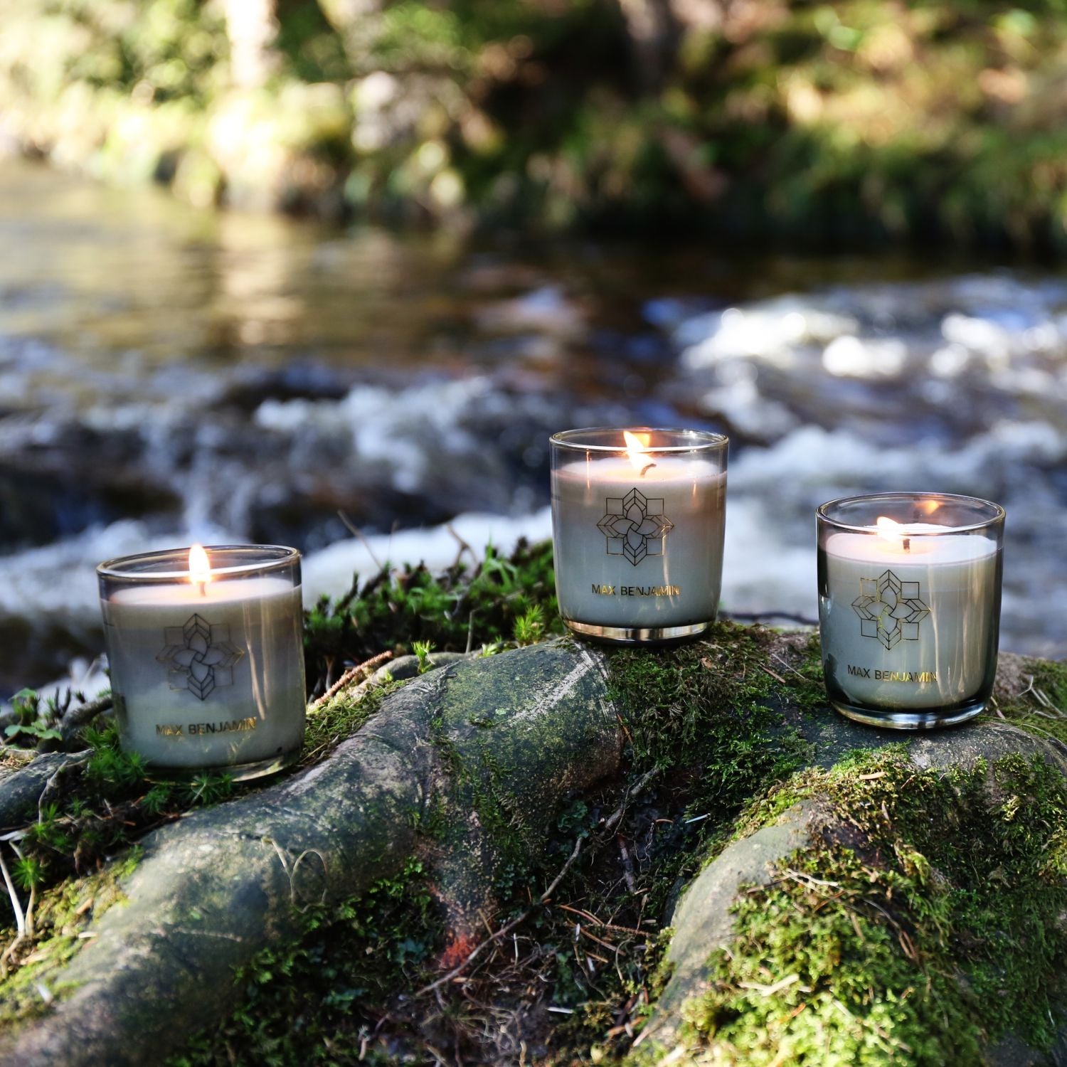 Max Benjamin - Acqua Viva Candle