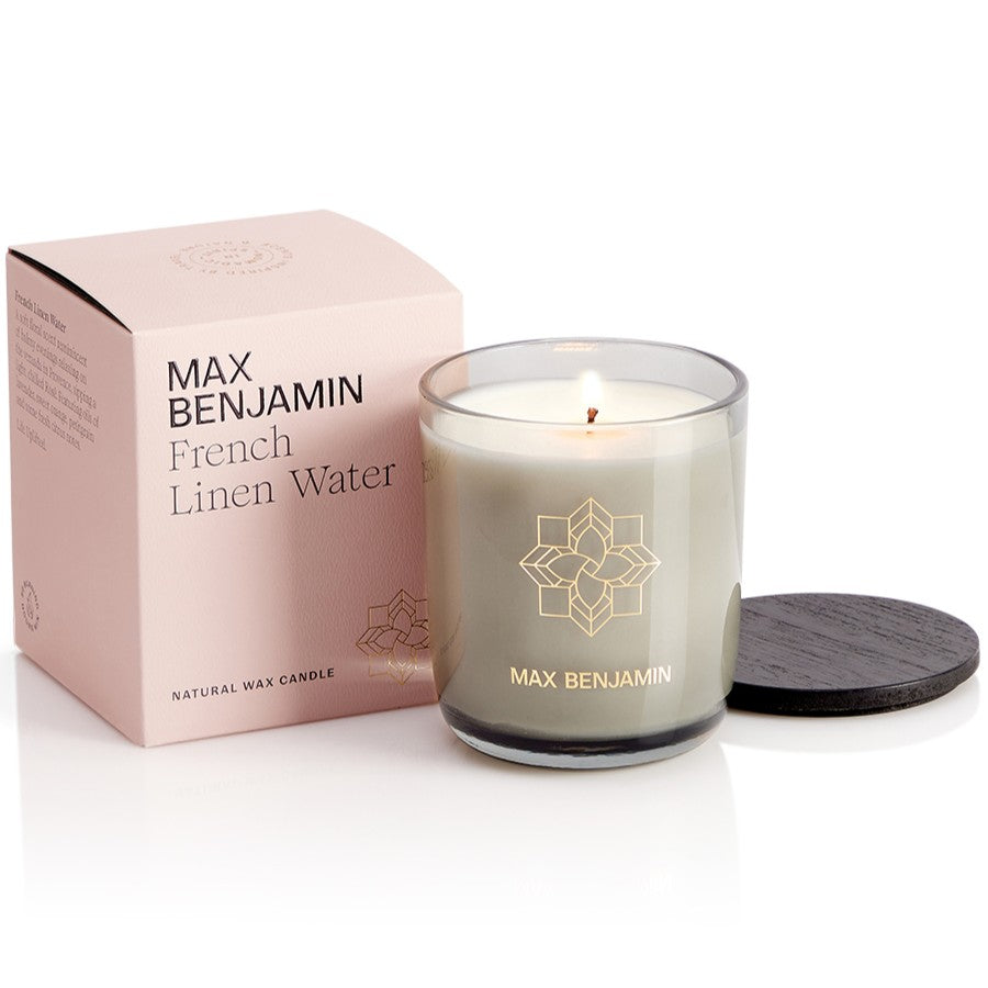 Max Benjamin - French Linen Water Candle