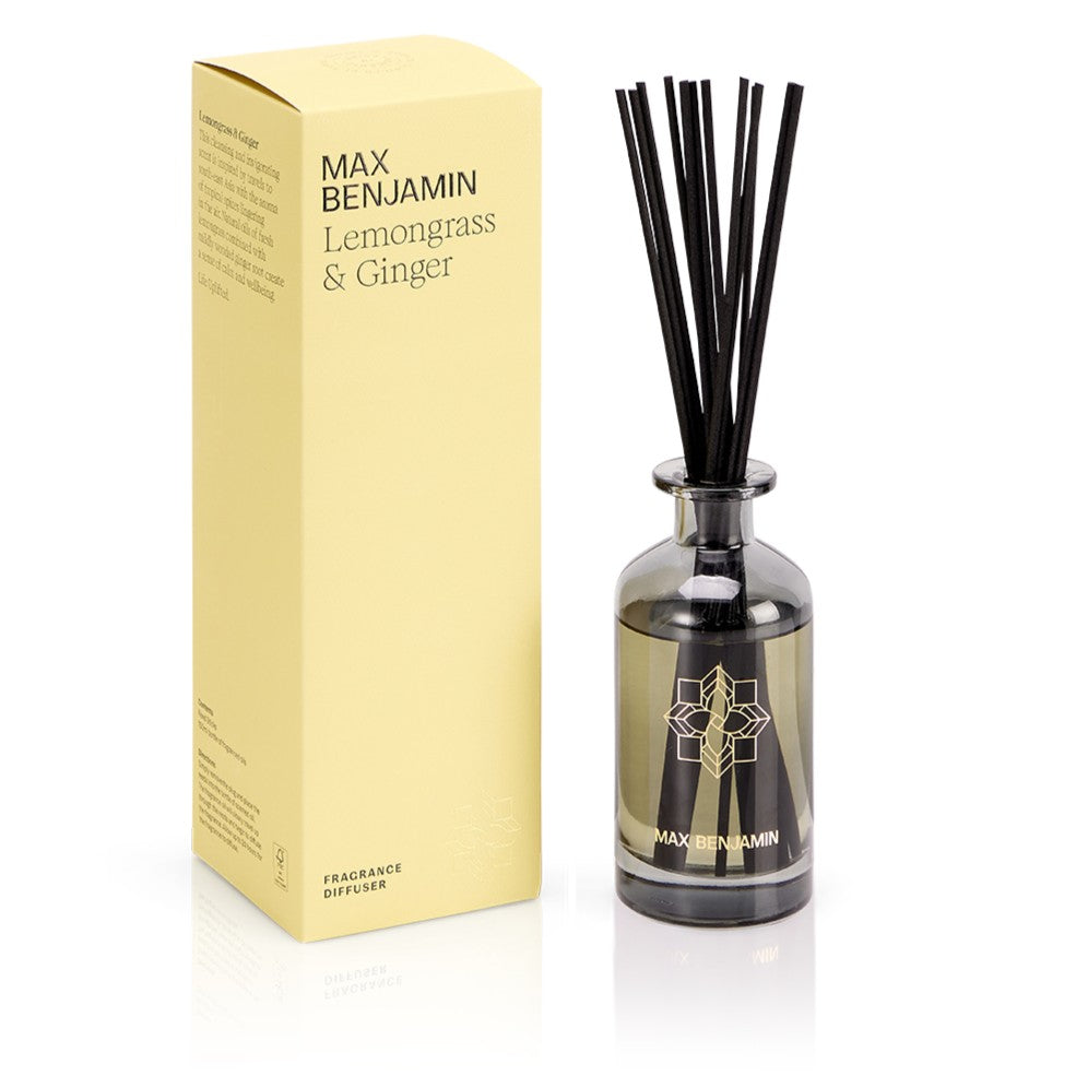 Max Benjamin - Lemongrass & Ginger Diffuser