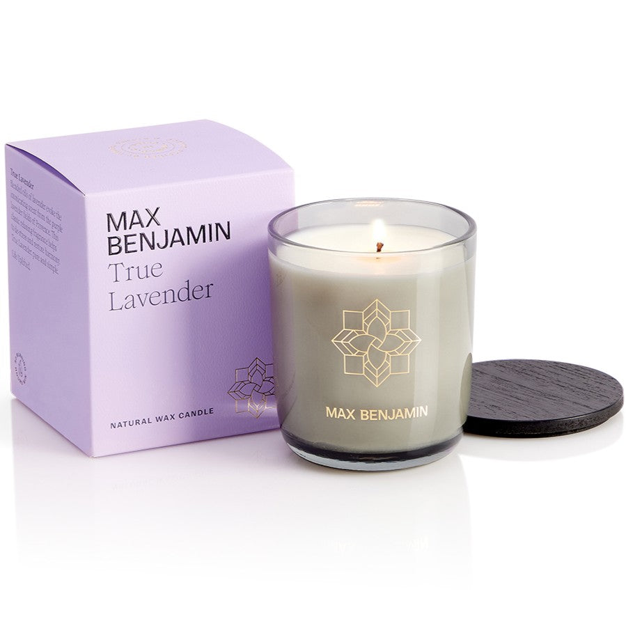 Max Benjamin - True Lavender Candle