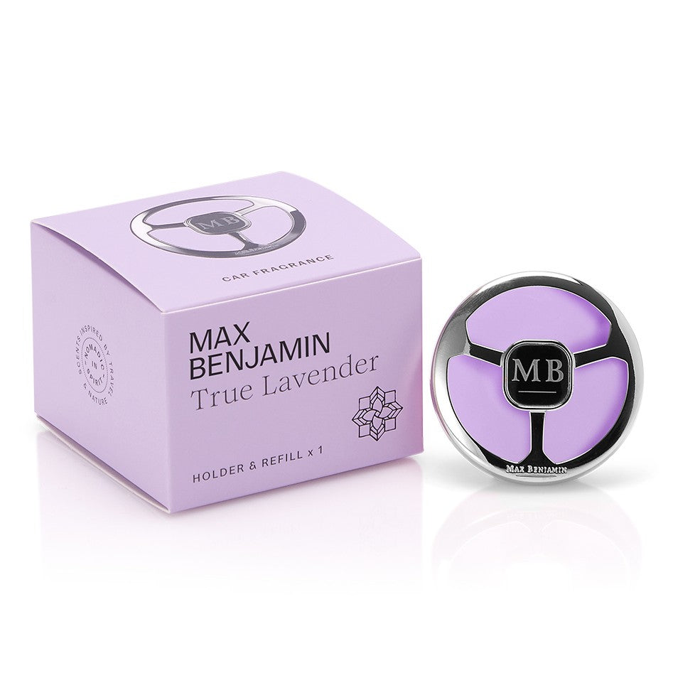 Max Benjamin - True Lavender Car Diffuser