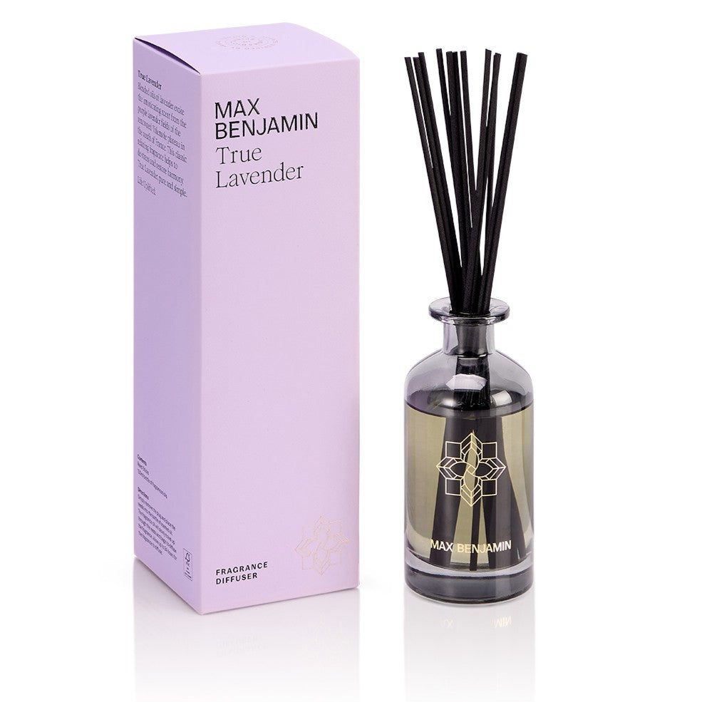 Max Benjamin - True Lavender Diffuser