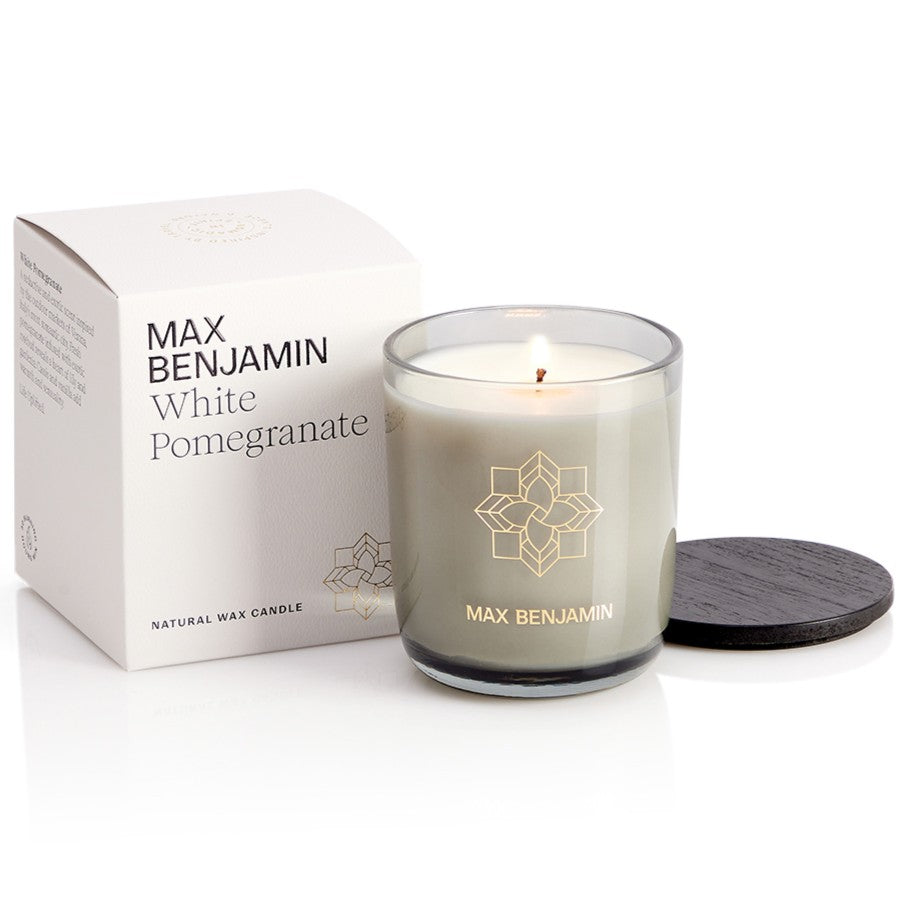 Max Benjamin - White Pomegranate Candle