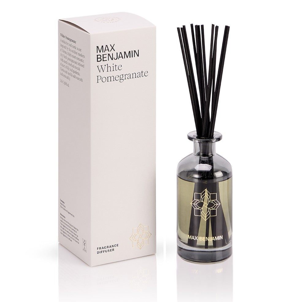 Max Benjamin - White Pomegranate Diffuser