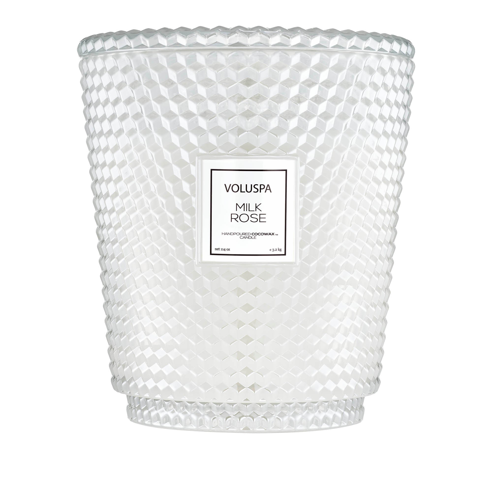 Voluspa - Milk Rose 5 Wick Hearth Candle