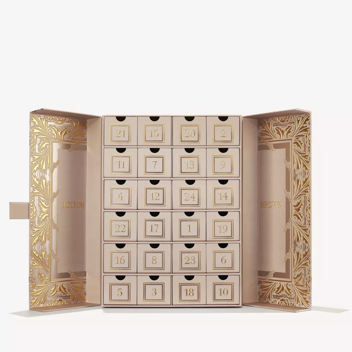 Molton Brown - Advent Calender at CandleDelirium.com | Candle Delirium