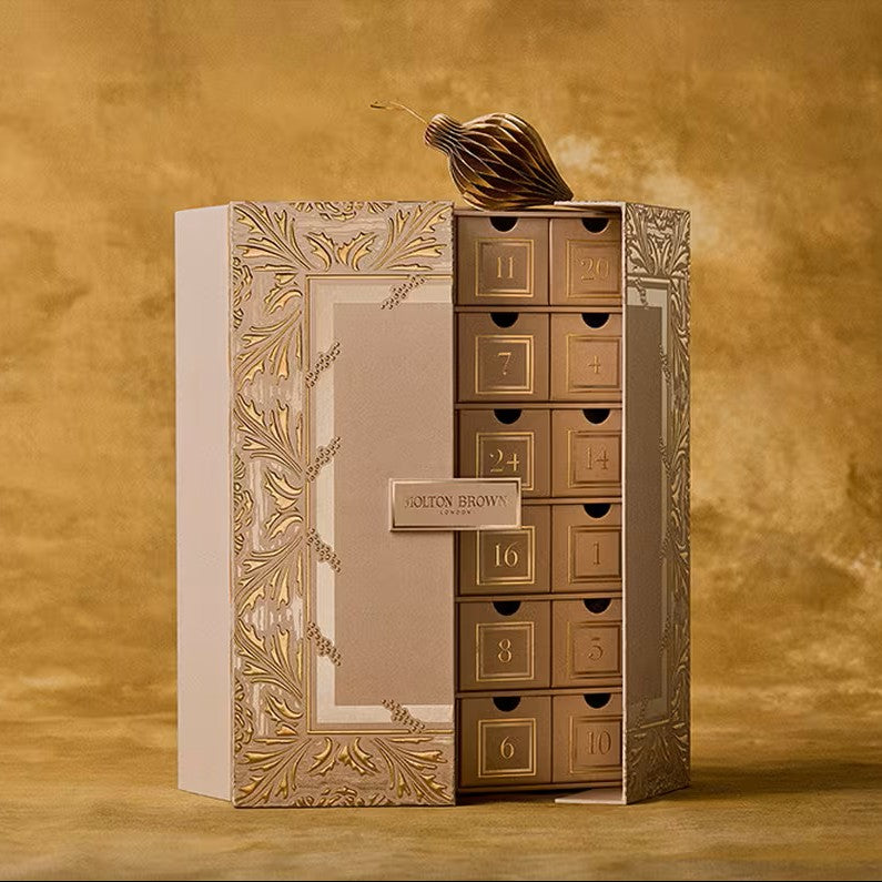 【モルトンブラウン】Molton Brown アドベントカレンダー【2024】 モルトンブラウン24年クリスマスコフレ、“人気の香り”ボディケア