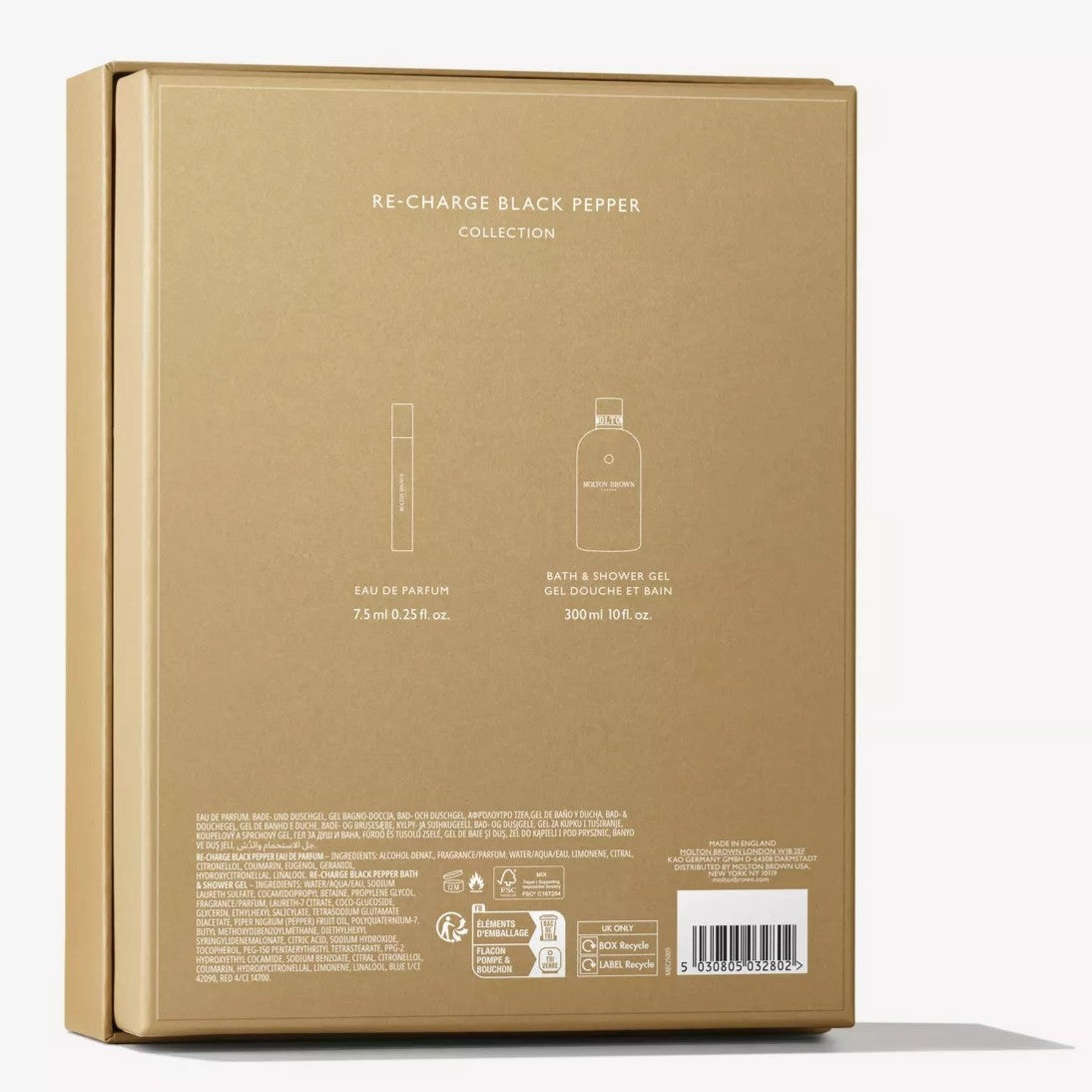 Molton Brown - Black Pepper Re-charge Collection Set