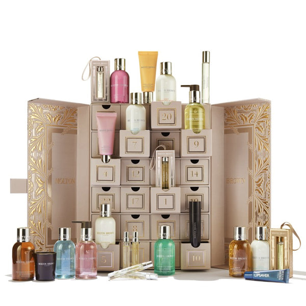 【モルトンブラウン】Molton Brown アドベントカレンダー【2024】 Molton Brown - Advent Calender at CandleDelirium.com | Candle Delirium