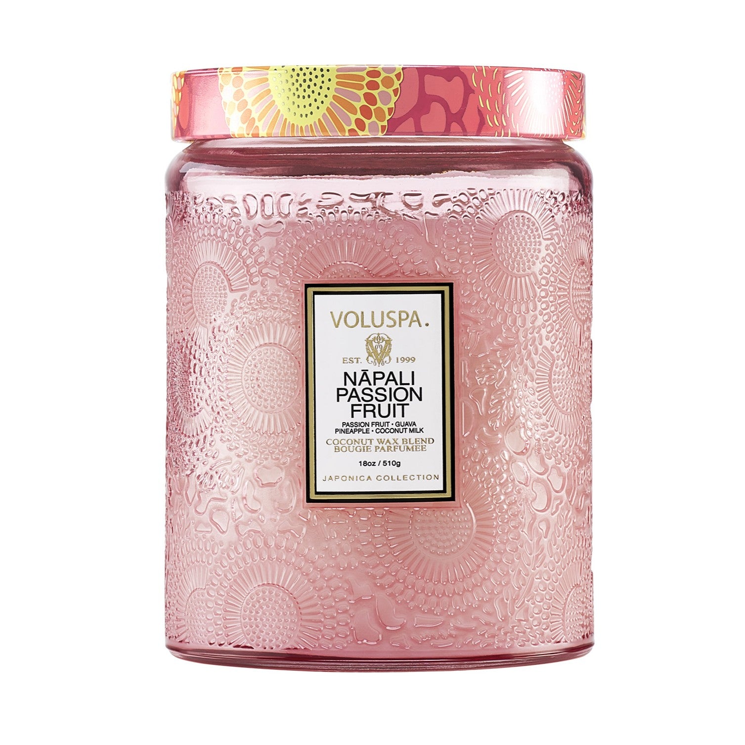 Voluspa - Napali Passion Fruit Large Jar Candle
