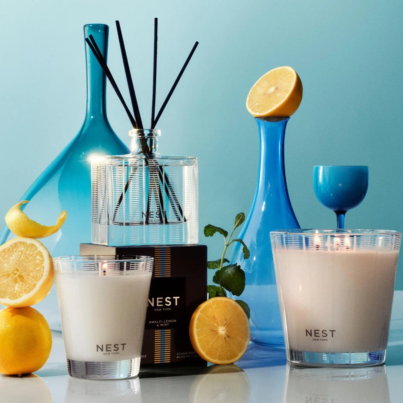 Nest - Amalfi Lemon & Mint Diffuser