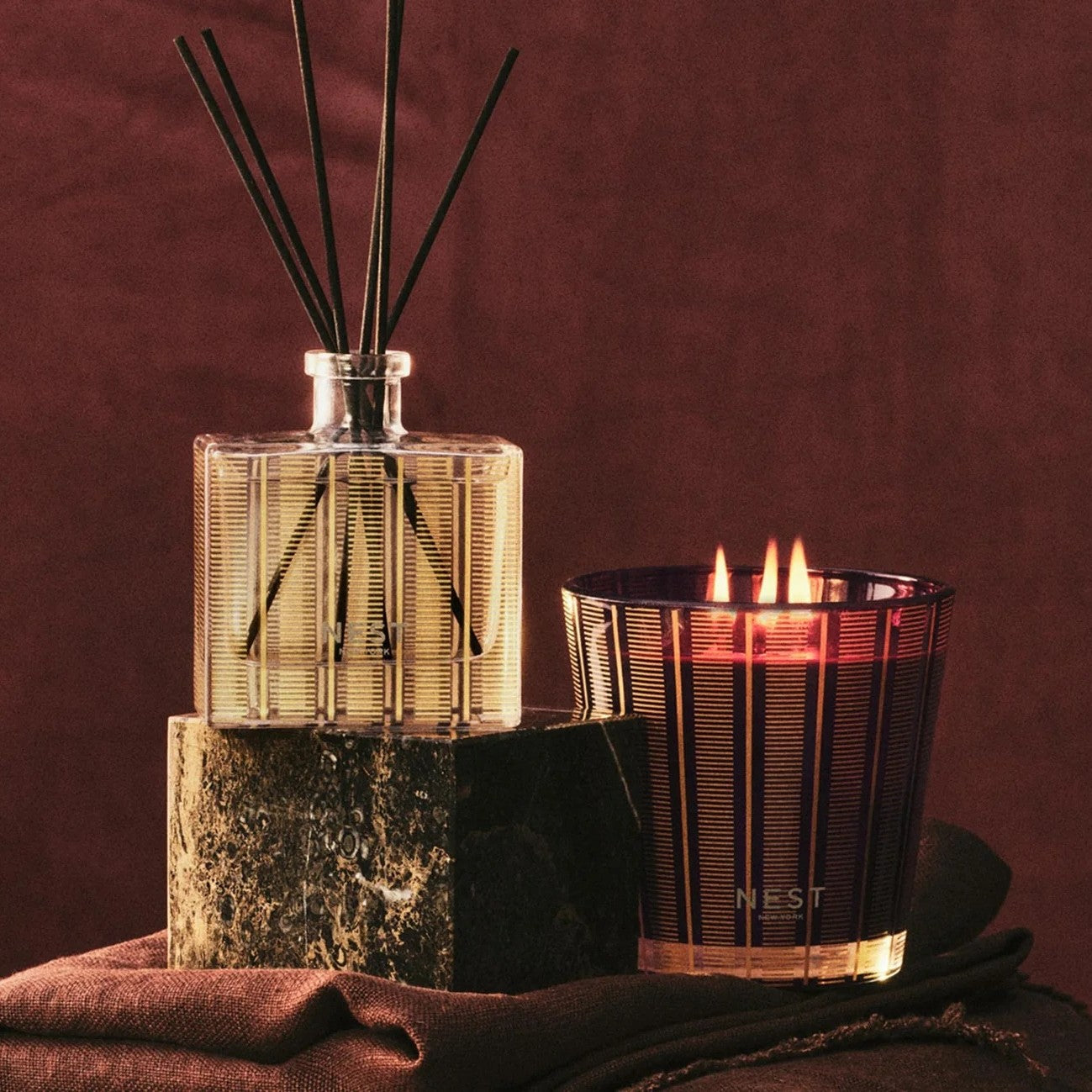 Nest - Autumn Plum Diffuser