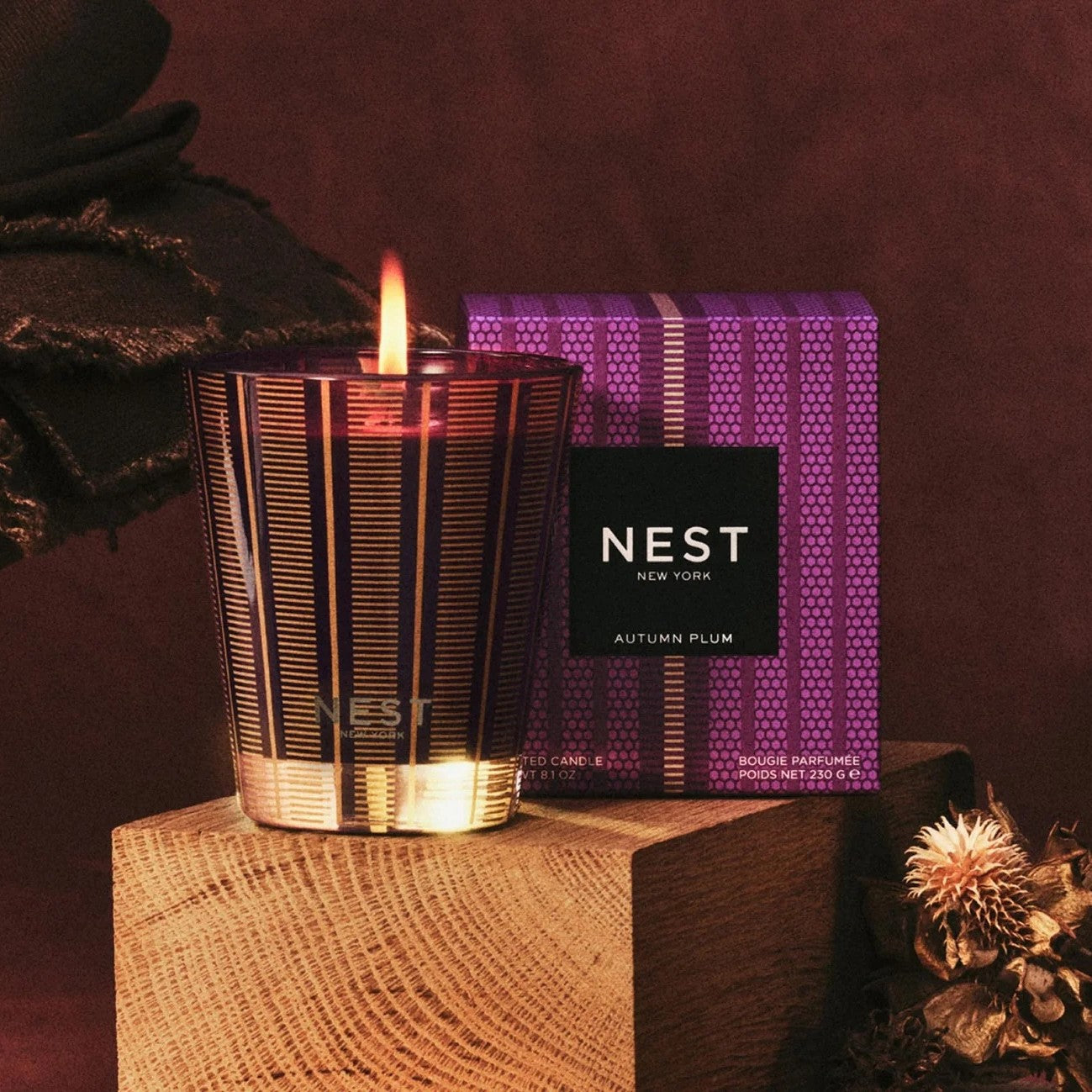 Nest - Autumn Plum Candle