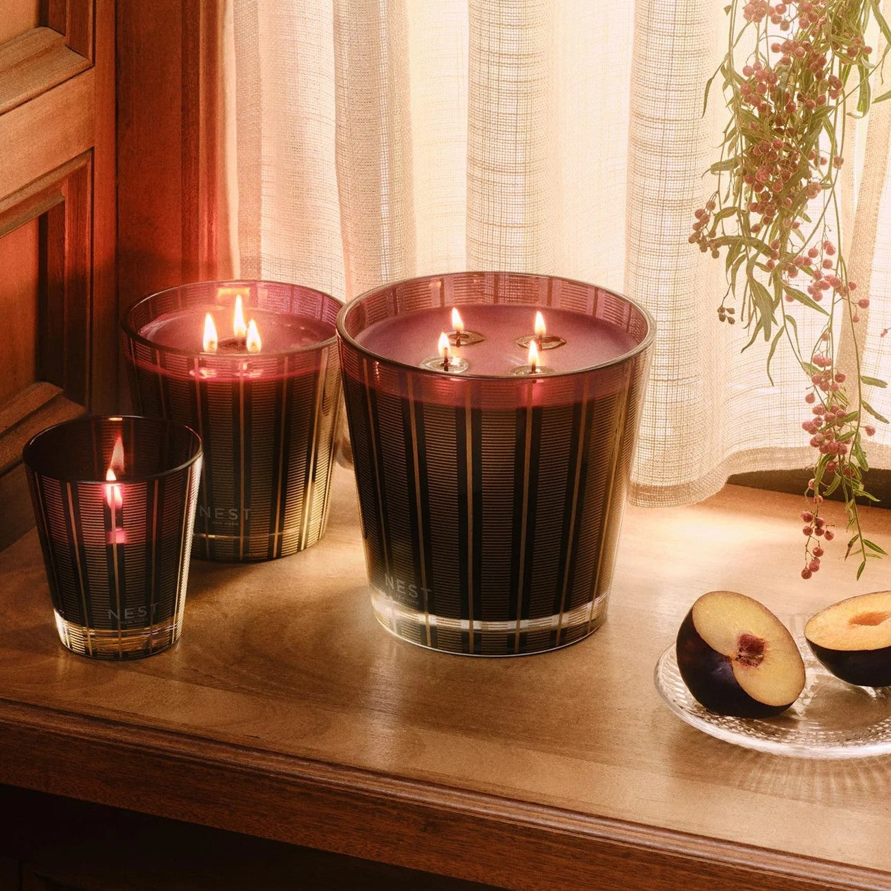 Nest - Autumn Plum Candle
