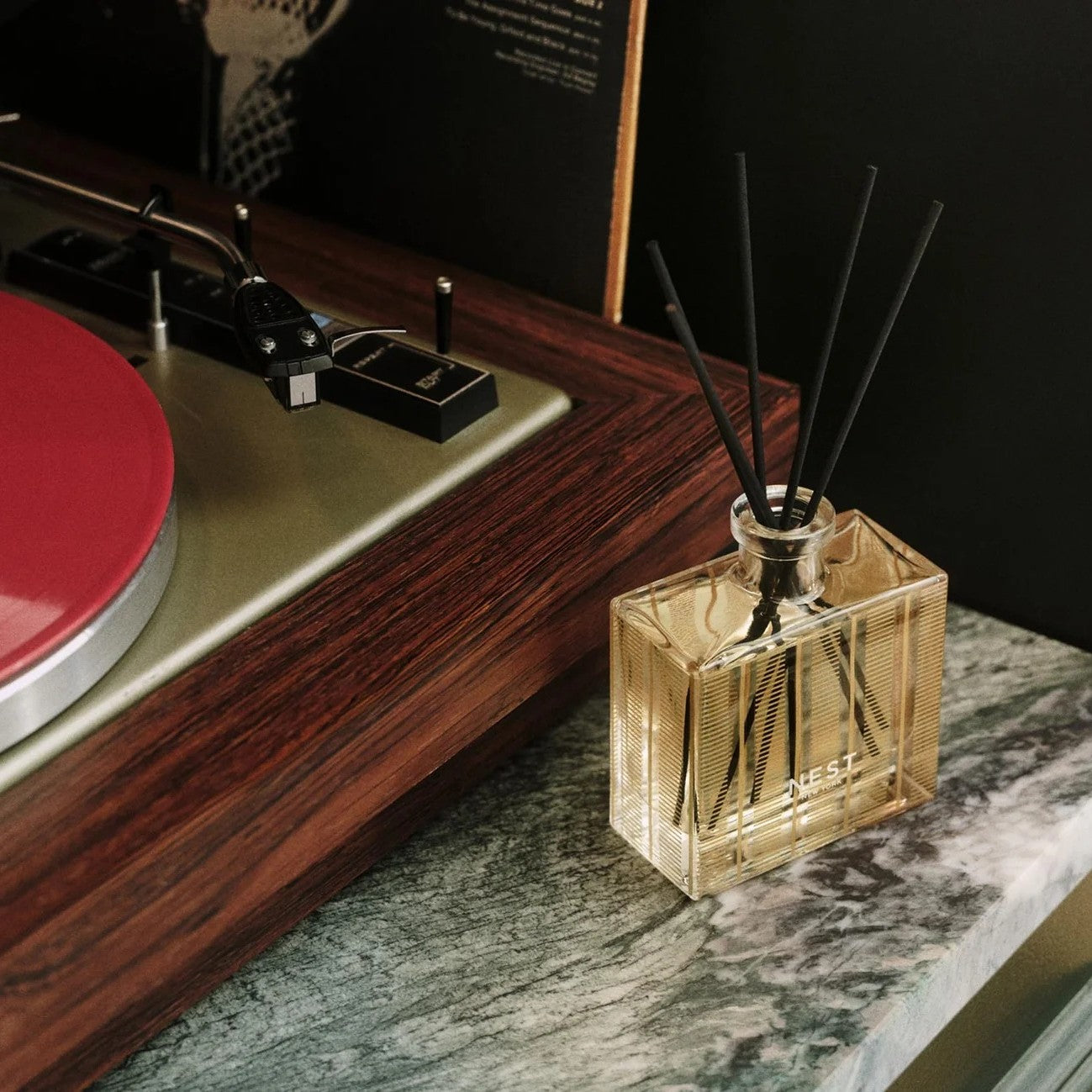 Nest - Autumn Plum Diffuser