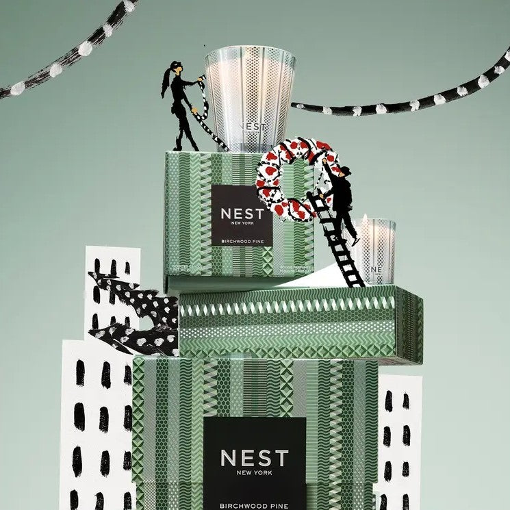 Nest - Birchwood Pine Classic Candle & Diffuser Gift Set