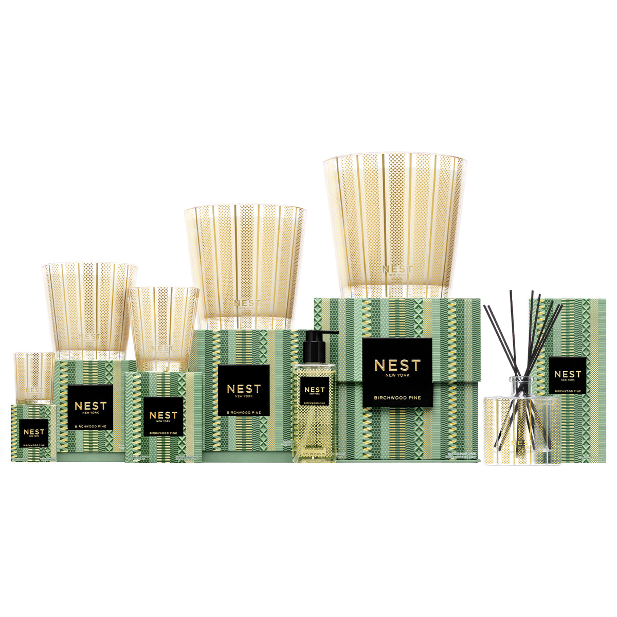 Nest - Birchwood Pine Diffuser