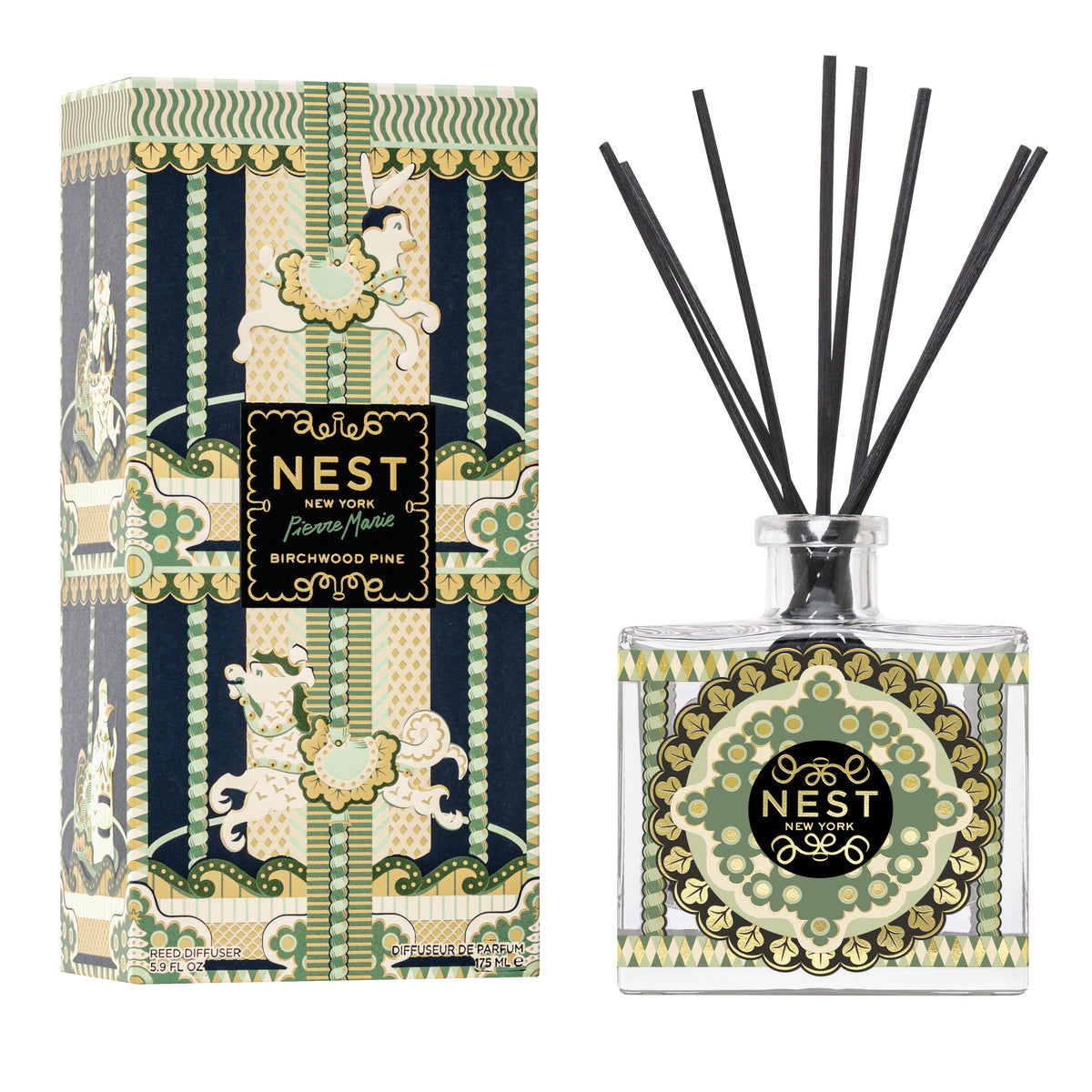 Nest - Birchwood Pine x Pierre Marie Diffuser