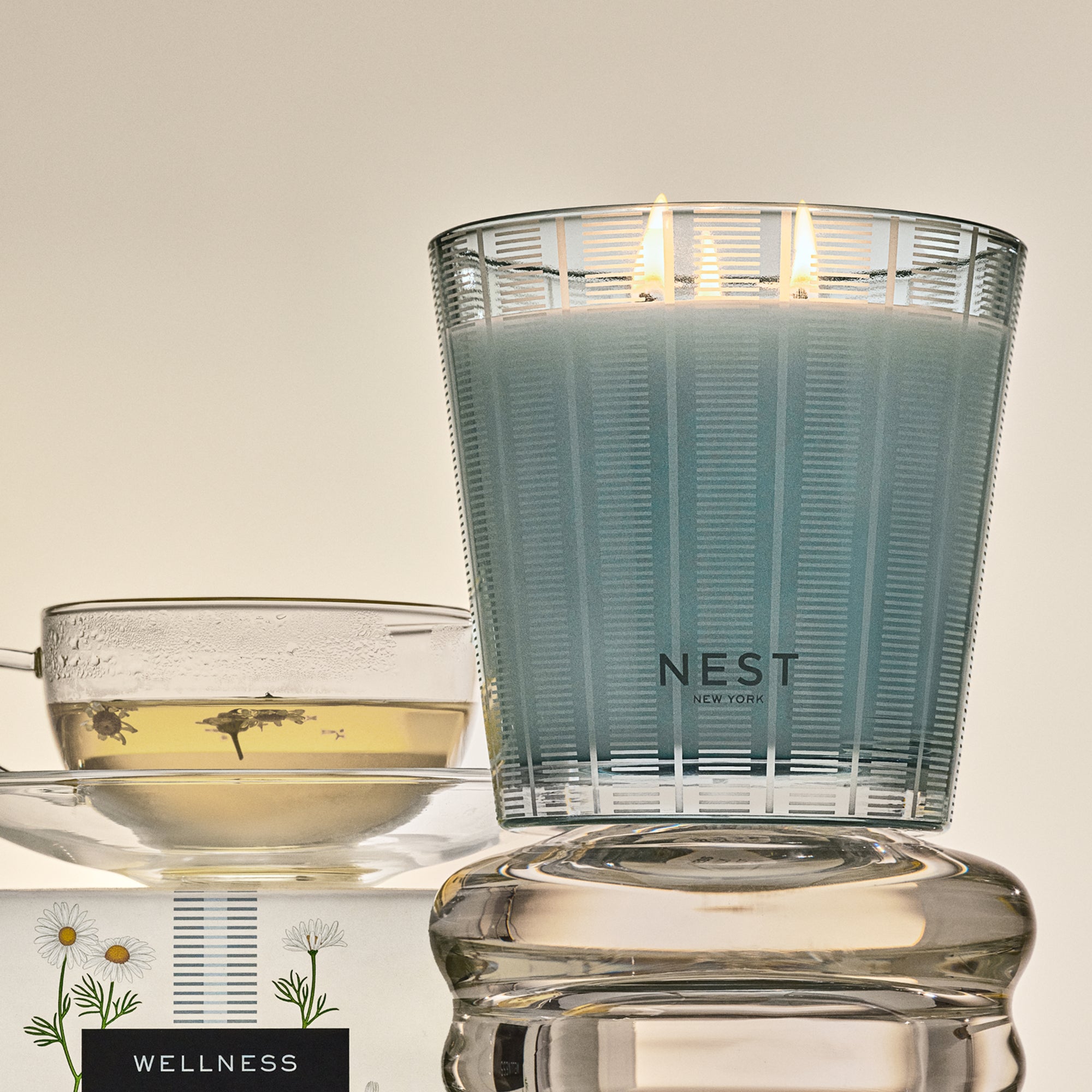 Nest - Driftwood & Chamomile 3 Wick Candle