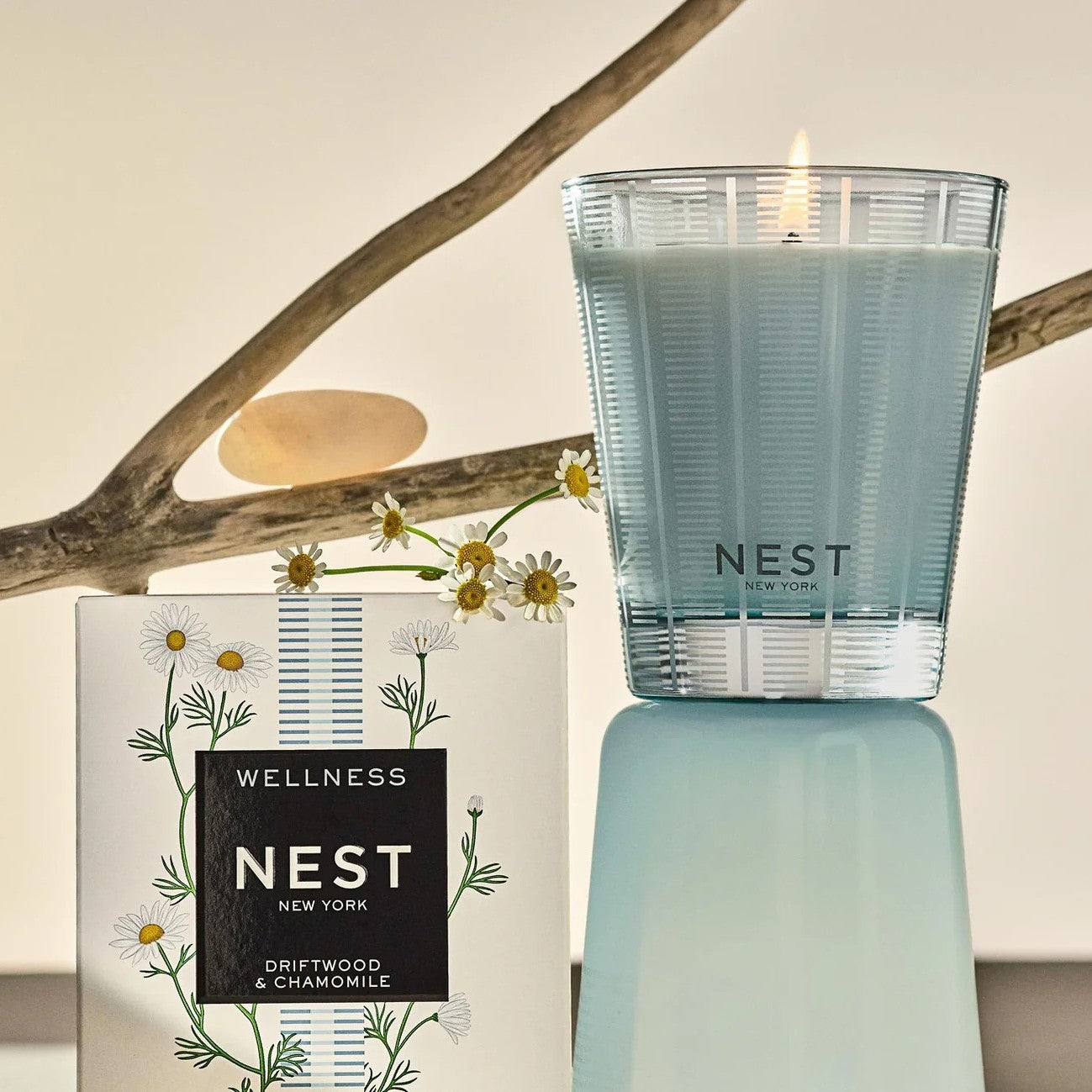 Nest - Driftwood & Chamomile Candle