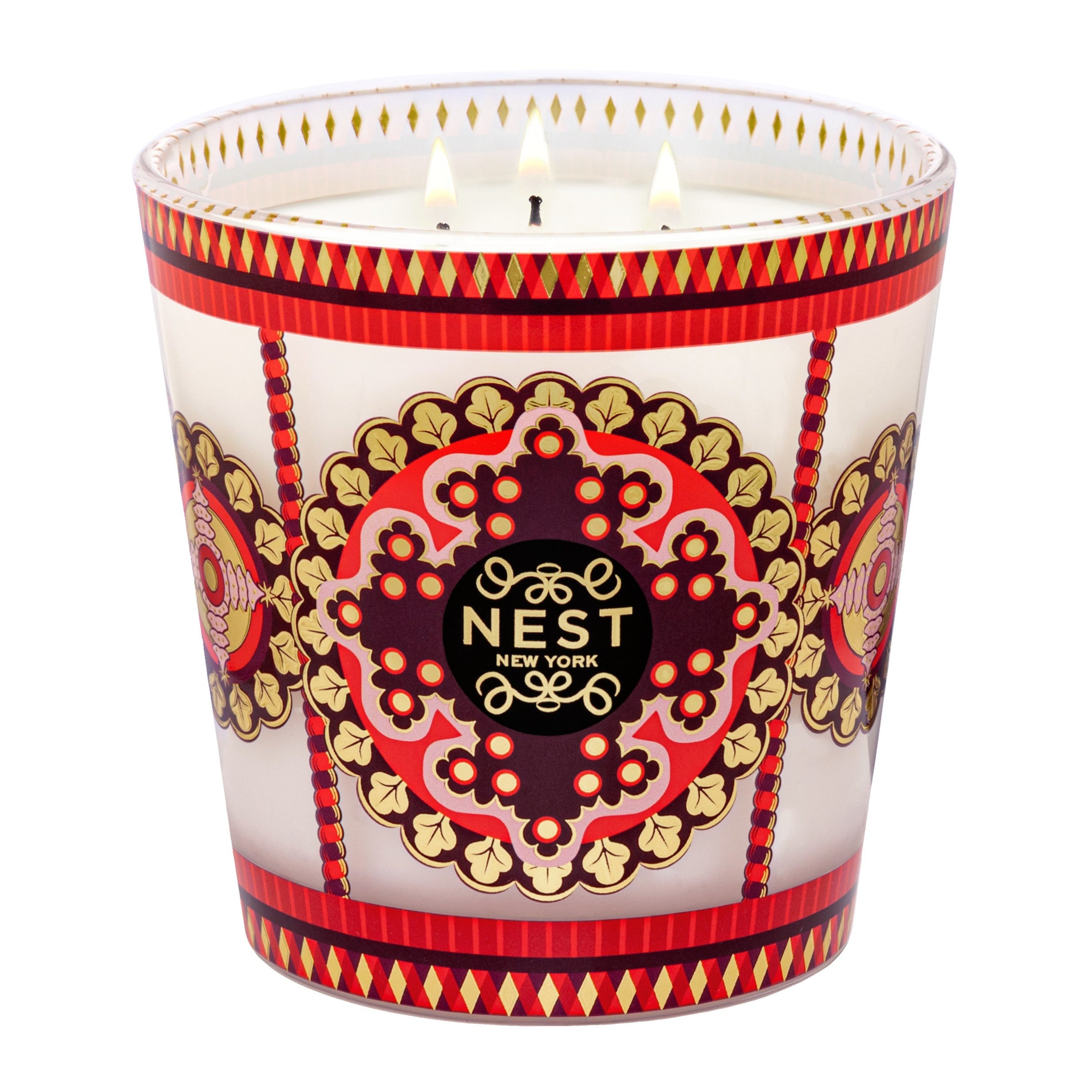 Nest - Holiday x Pierre Marie 3 Wick Candle
