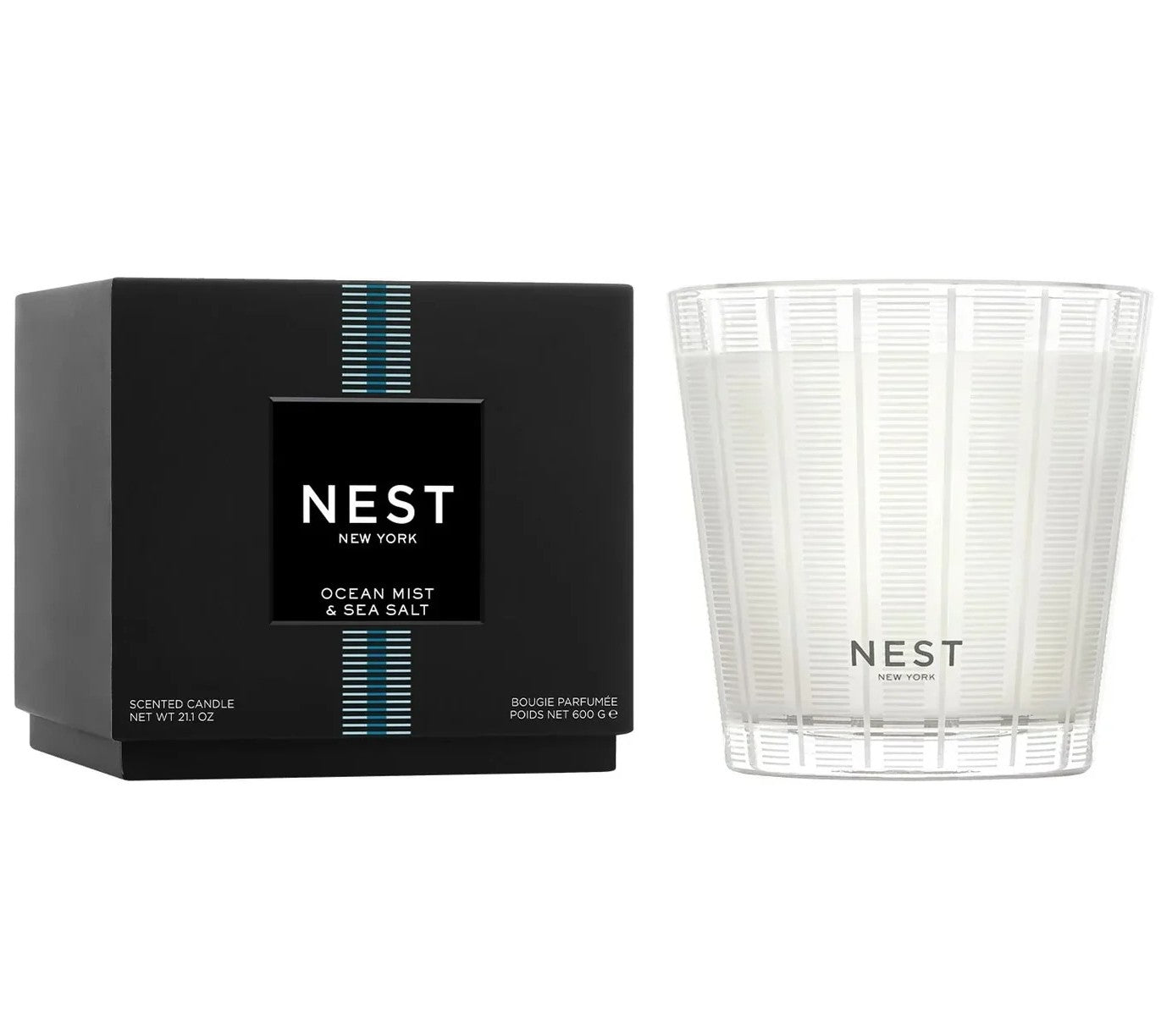 Nest - Ocean Mist & Sea Salt 3 Wick Candle