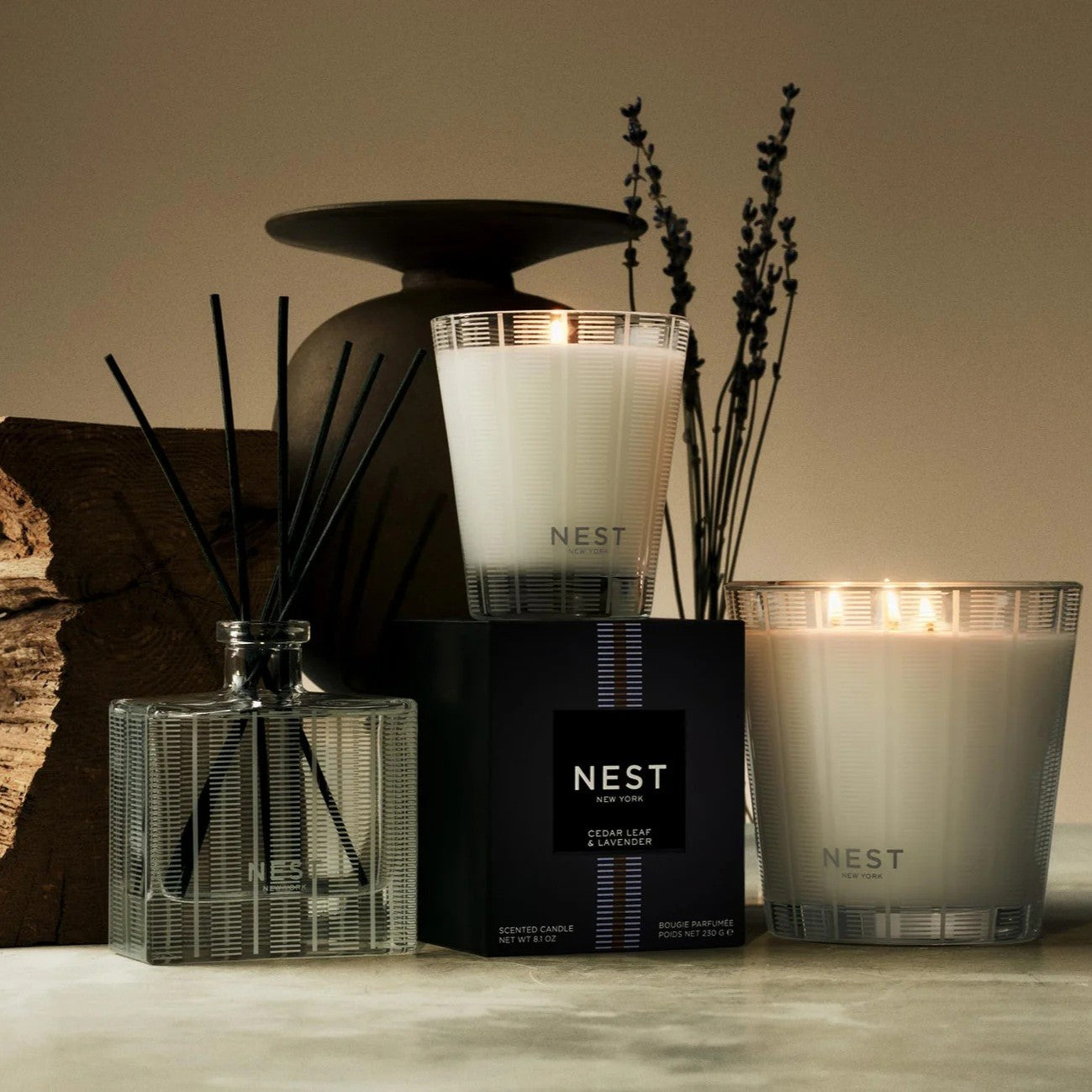 Nest - Cedar Leaf & Lavender Diffuser