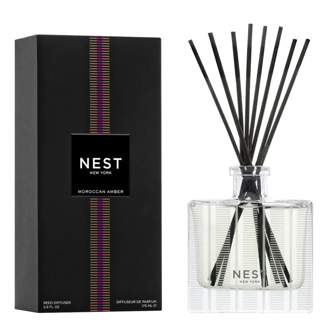 Nest Reed Diffuser - Moroccan Amber