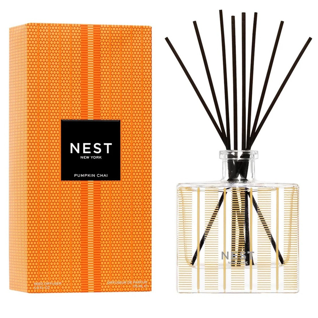 Nest - Pumpkin Chai Diffuser | Candle Delirium