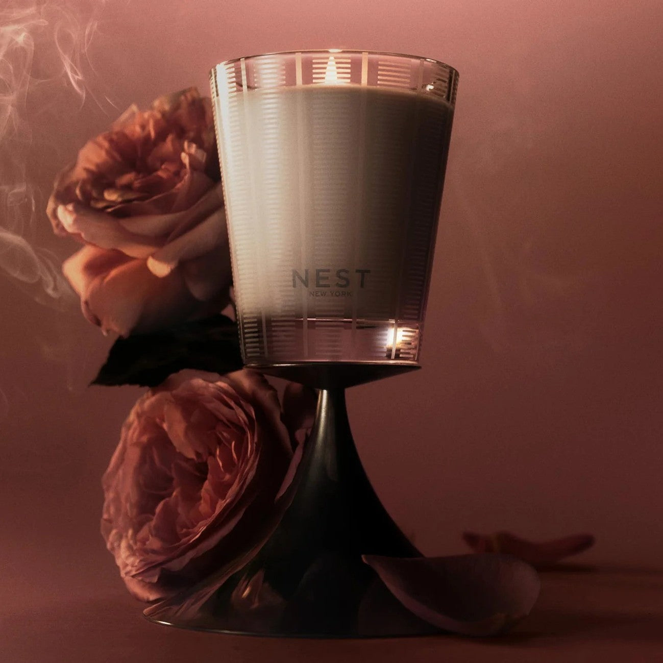 Nest - Rose Noir & Oud Candle