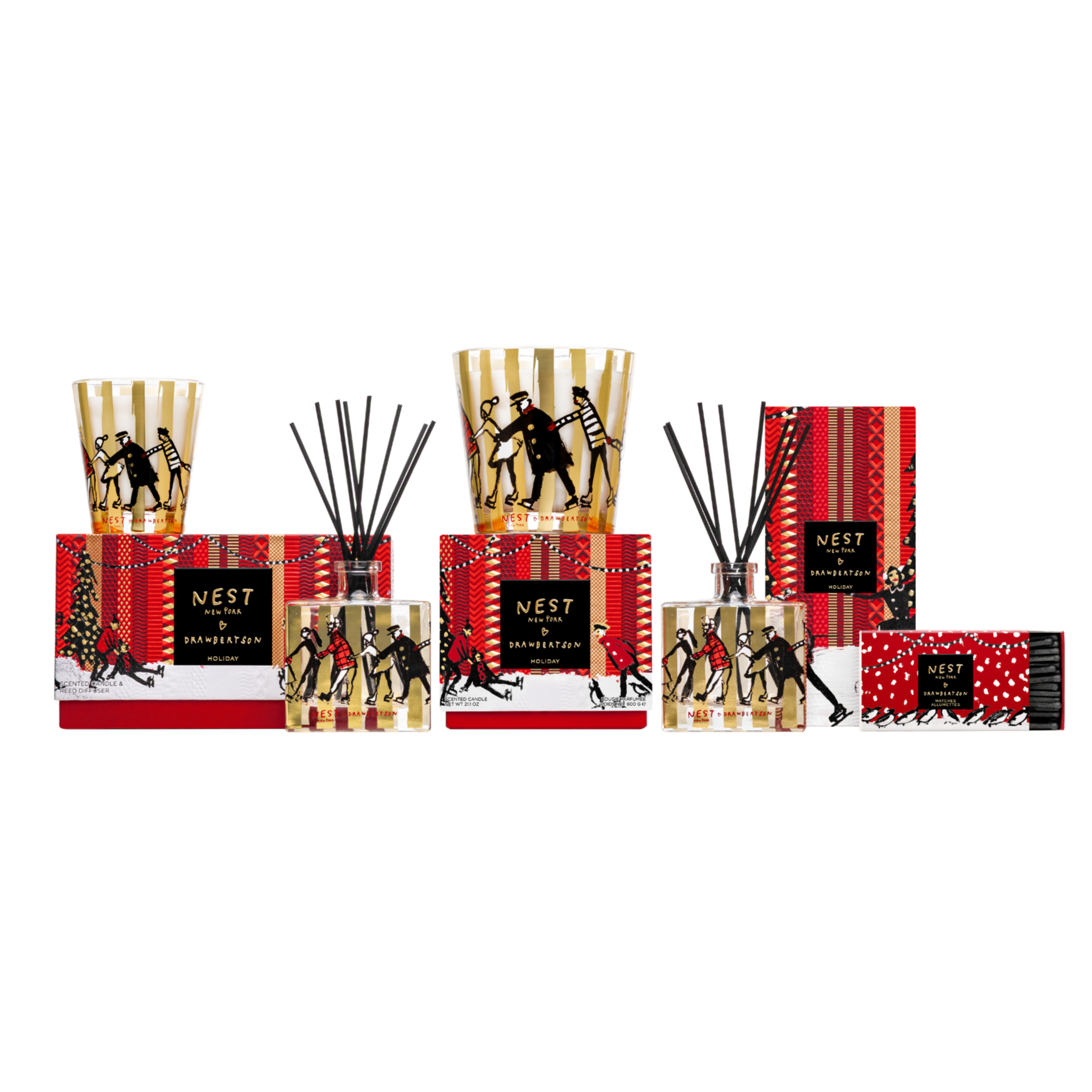 Nest - Holiday Drawbertson Diffuser