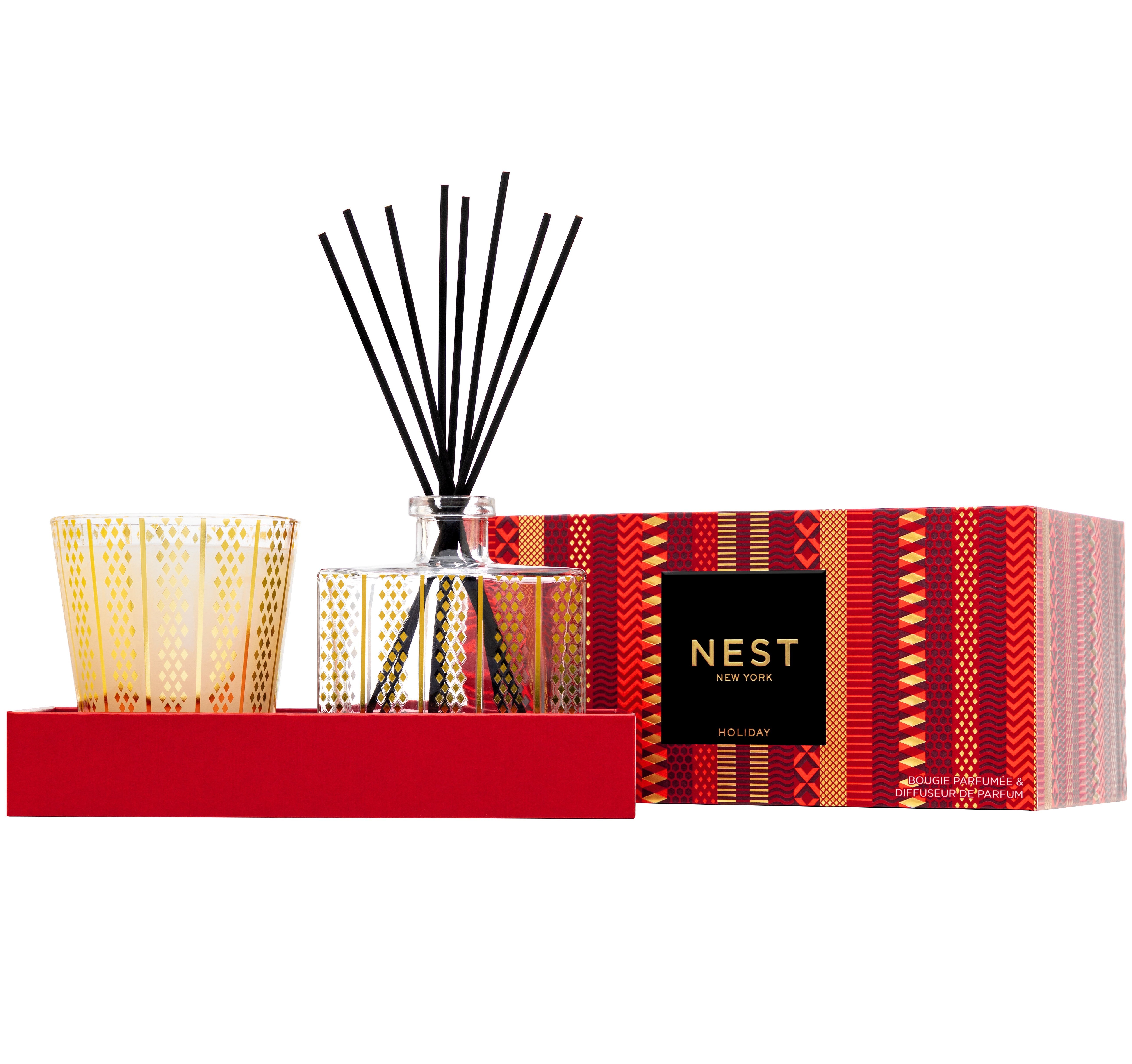 Nest - Holiday Classic Candle & Diffuser Gift Set