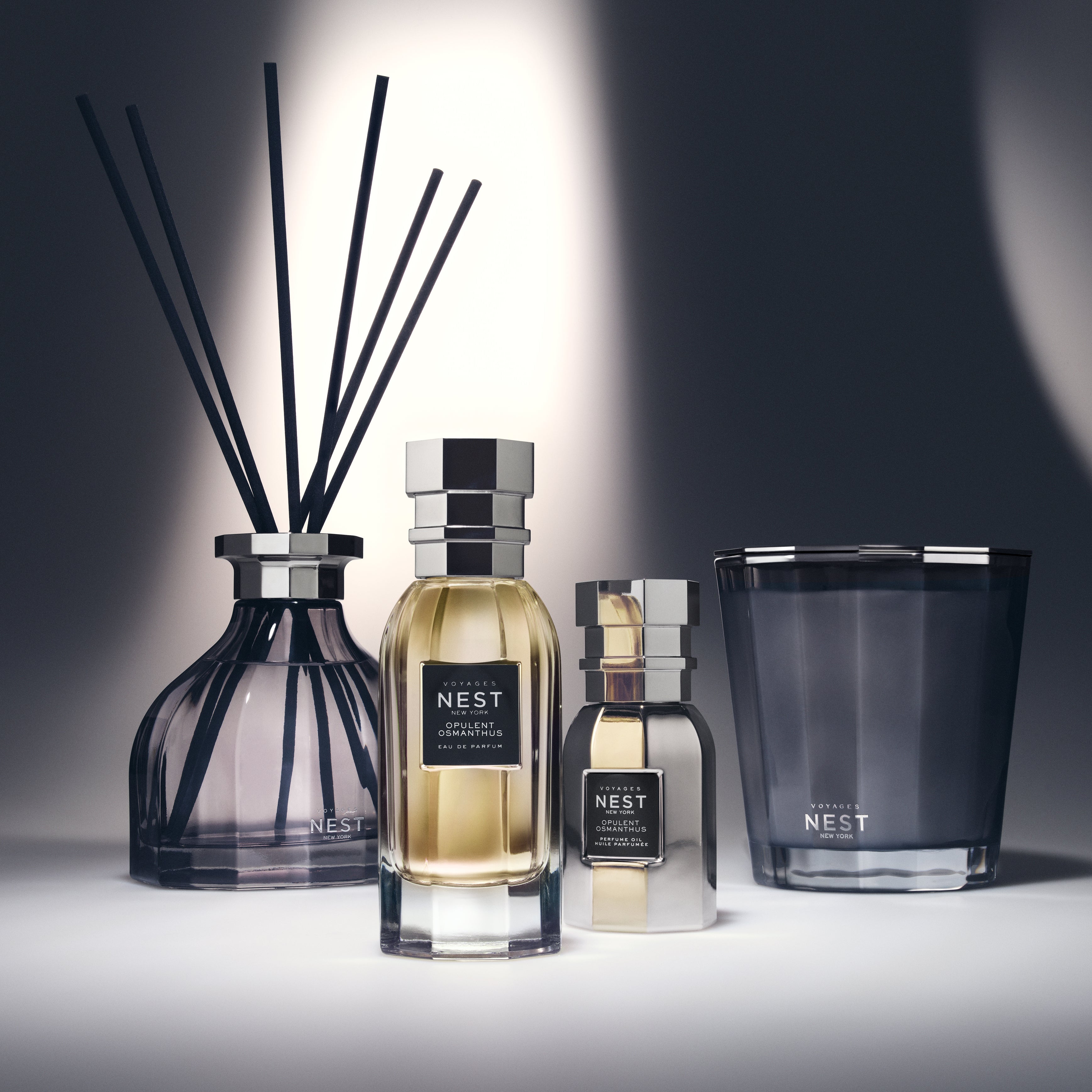 Nest - Voyages Opulent Osmanthus Diffuser